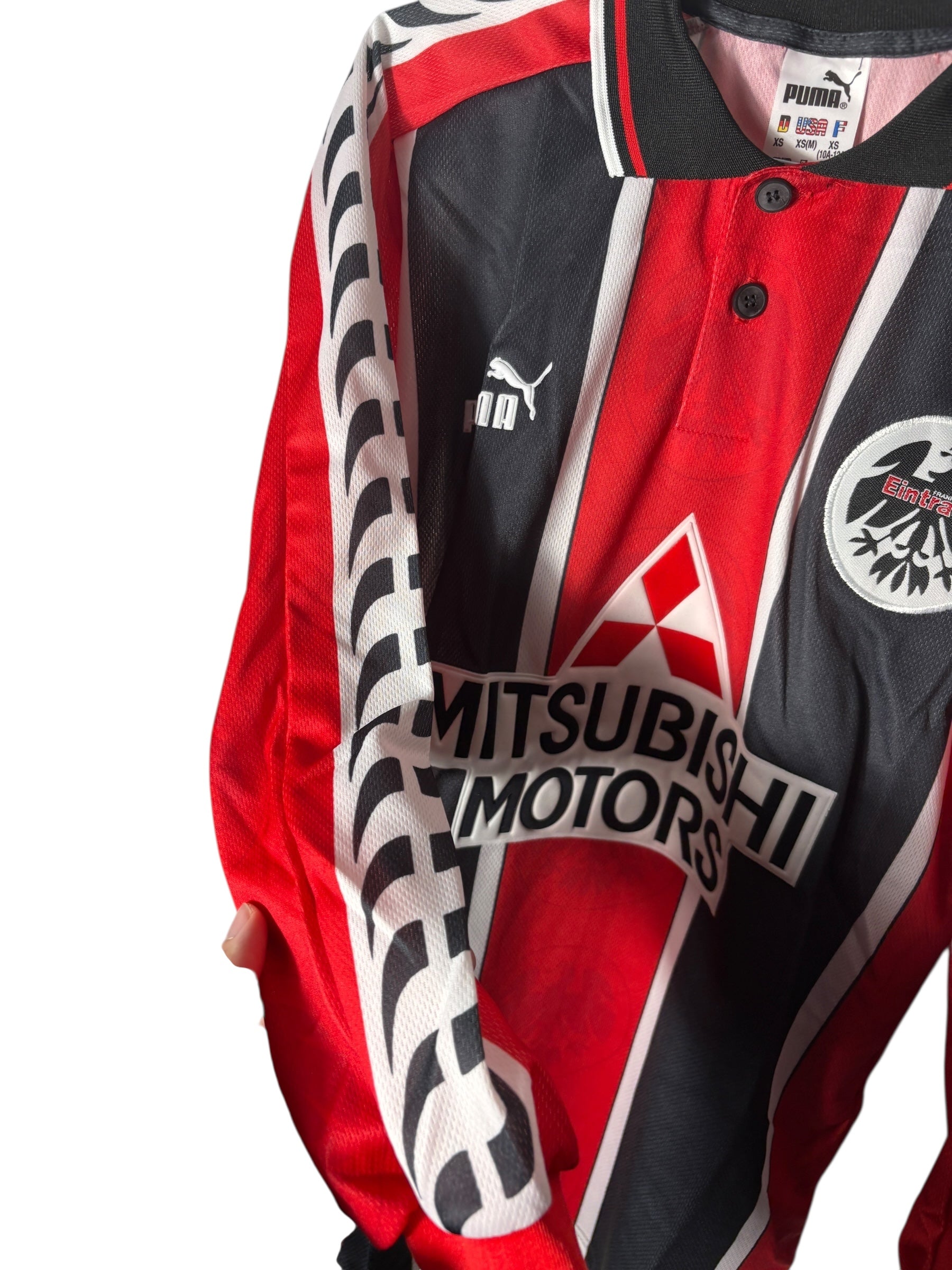 Eintracht Frankfurt Heim Trikot 1996/97 - XS/S