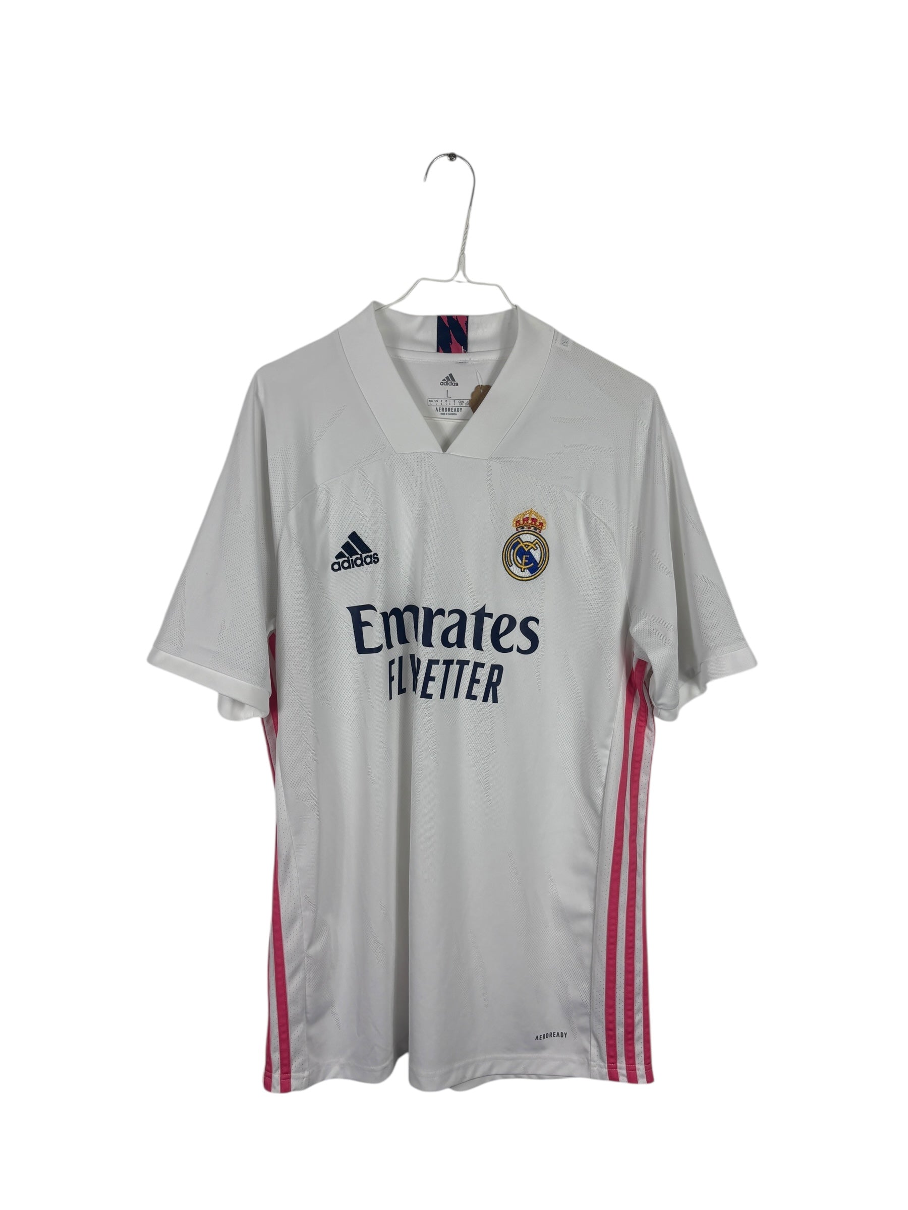 Real Madrid Heimtrikot 2020/21 - L