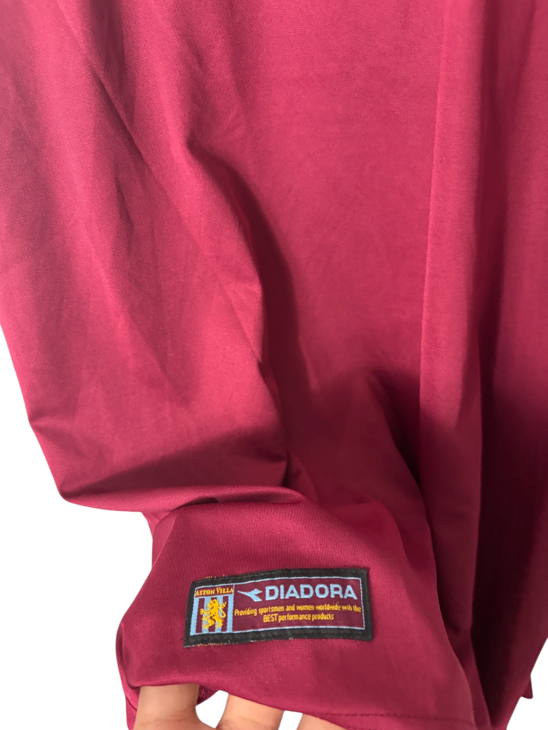 Aston Villa Heimtrikot 2003/04 - XL