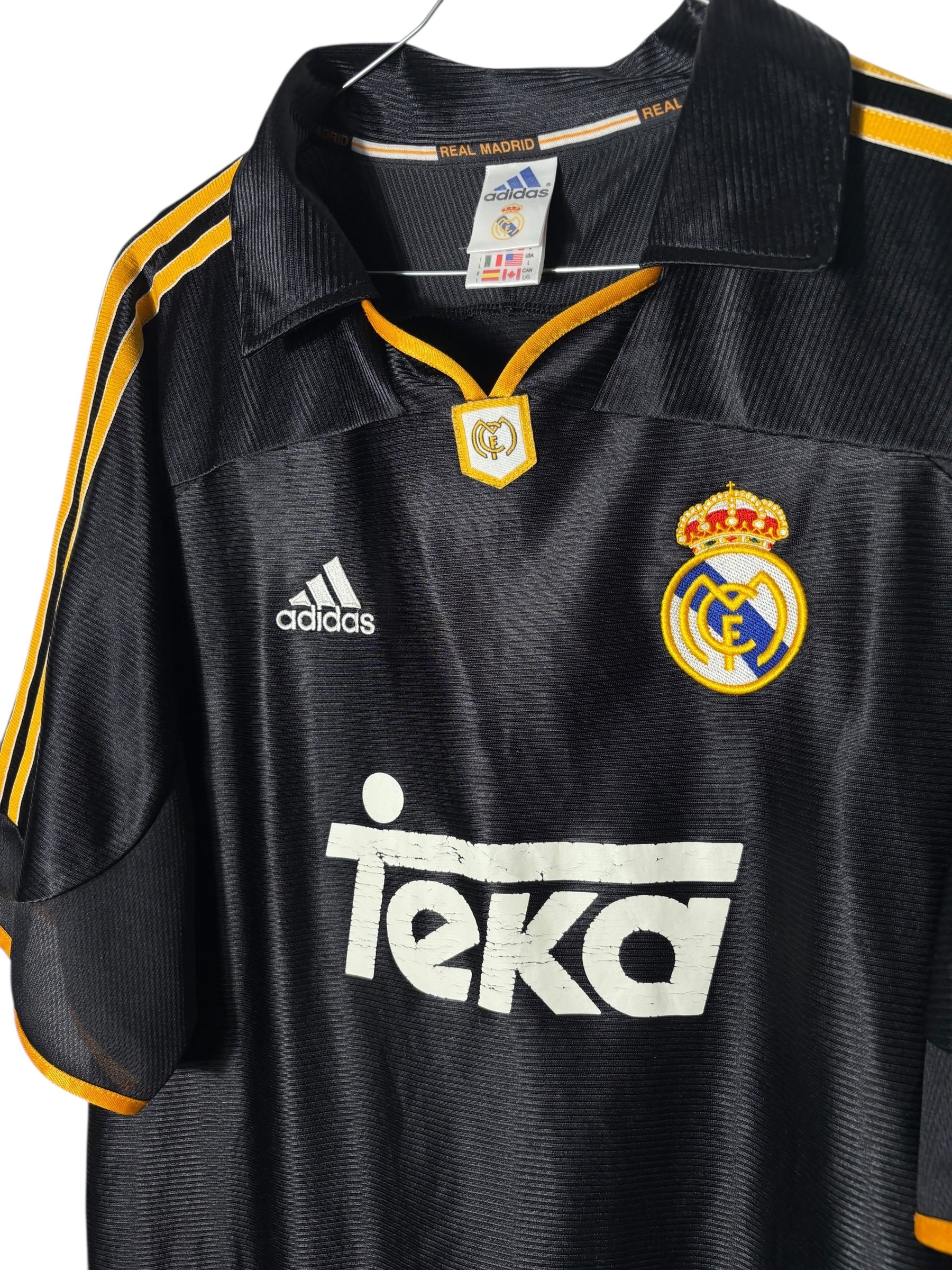 Real Madrid Auswärts Trikot 1999 - L