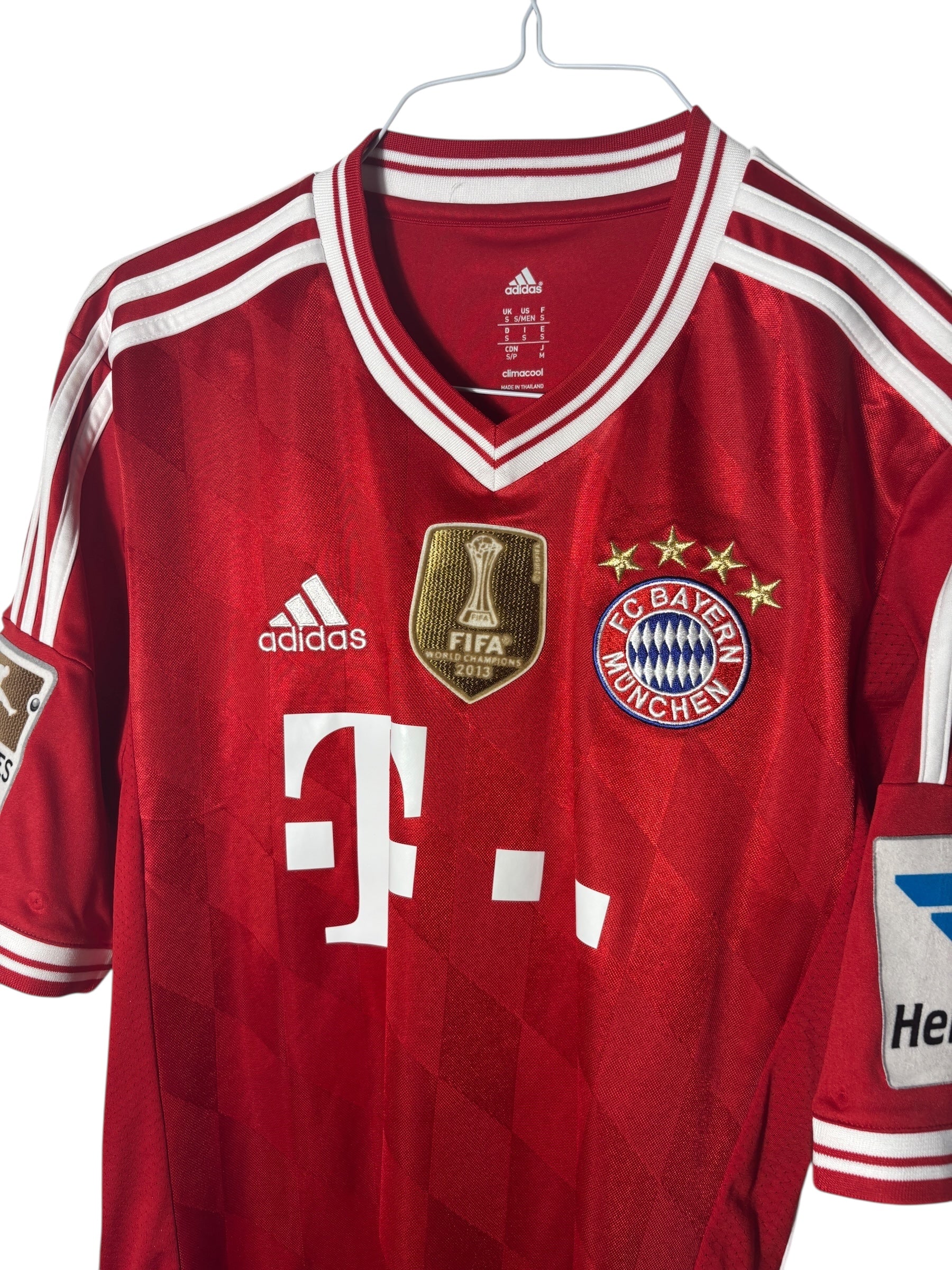 FC Bayern München Heim Trikot 2013/14 “Mandzukic” - S