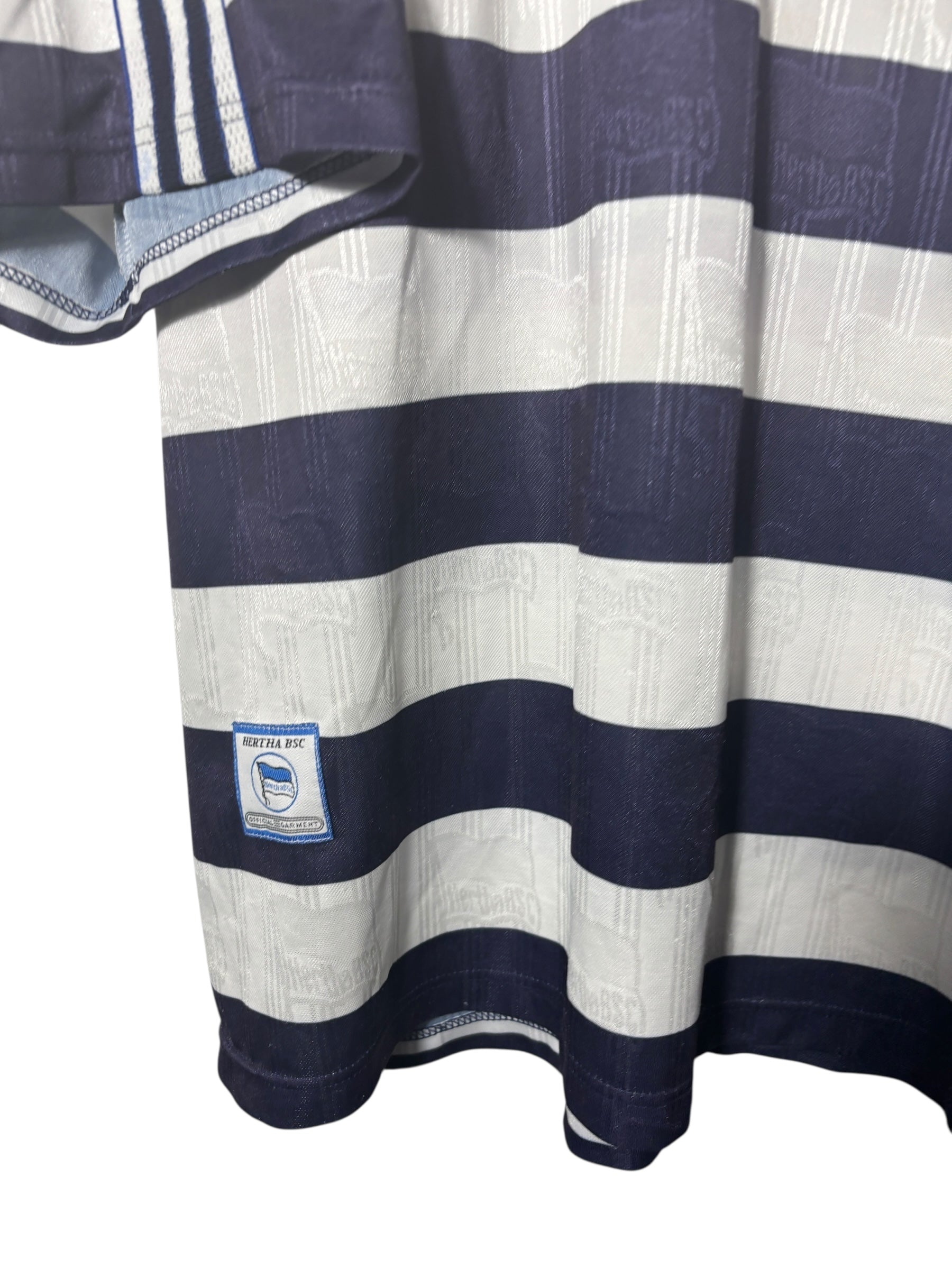 Hertha BSC Heim Trikot 1997/98 - XXL