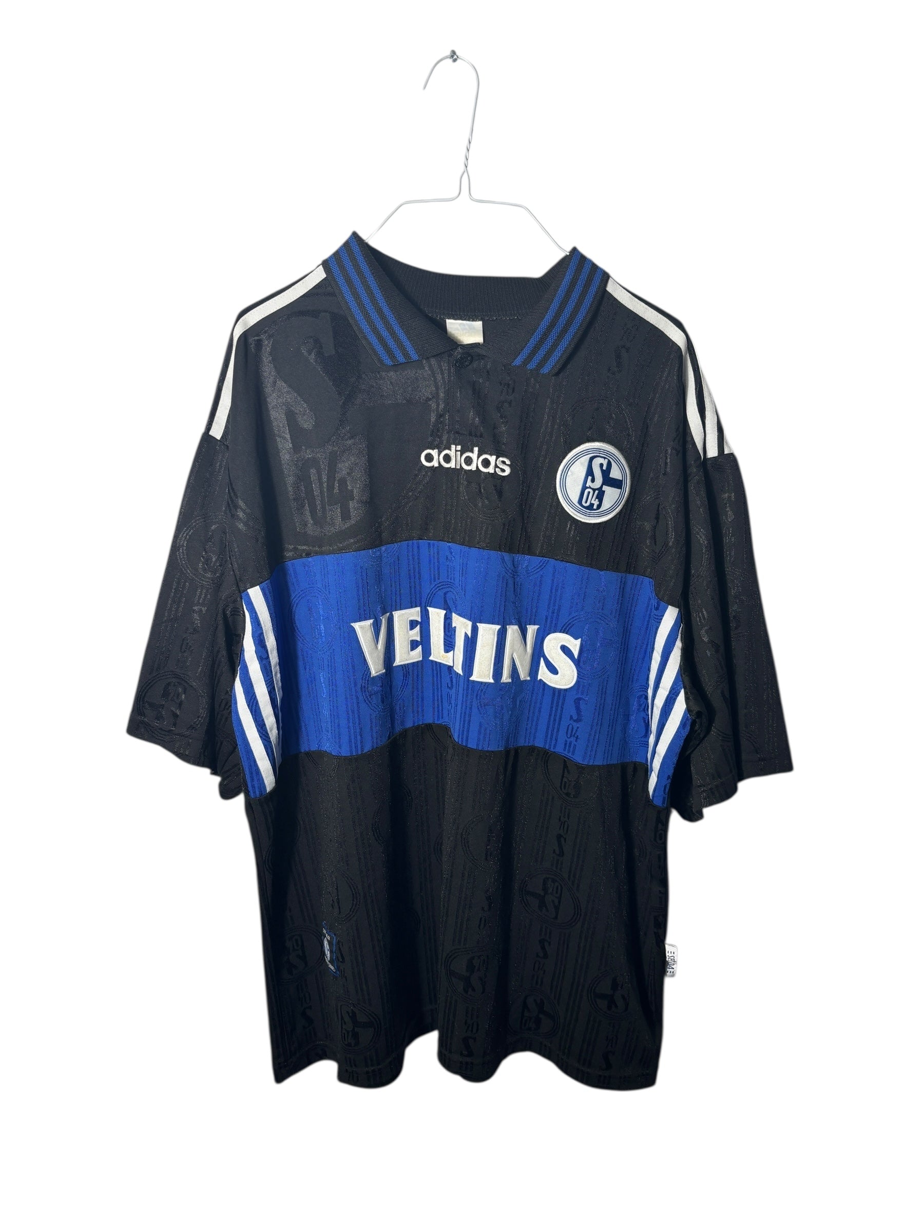 FC Schalke 04 Auswärts Trikot 1997/98 “Wilmots” - XXL
