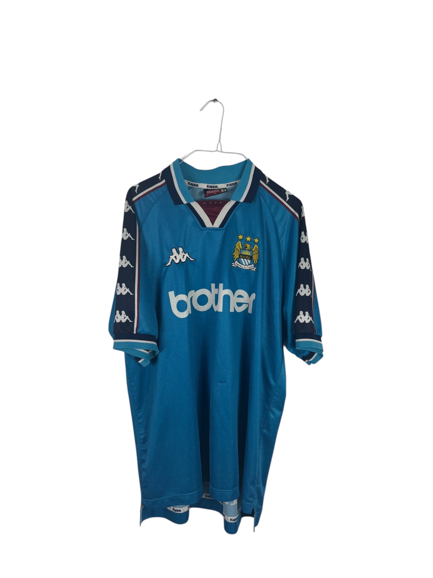 Manchester City Heimtrikot 1997/98 - XL