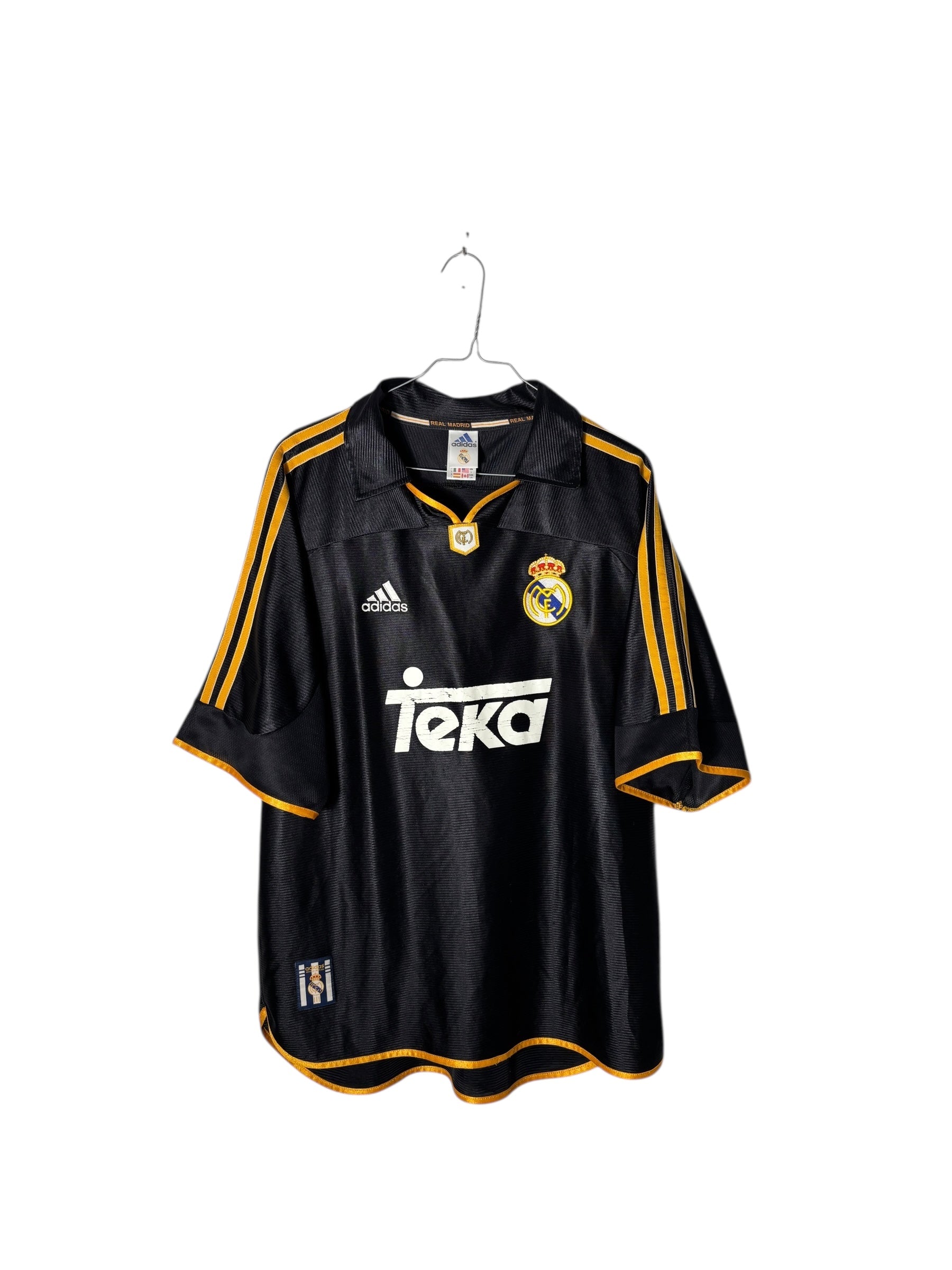 Real Madrid Auswärts Trikot 1999 - L