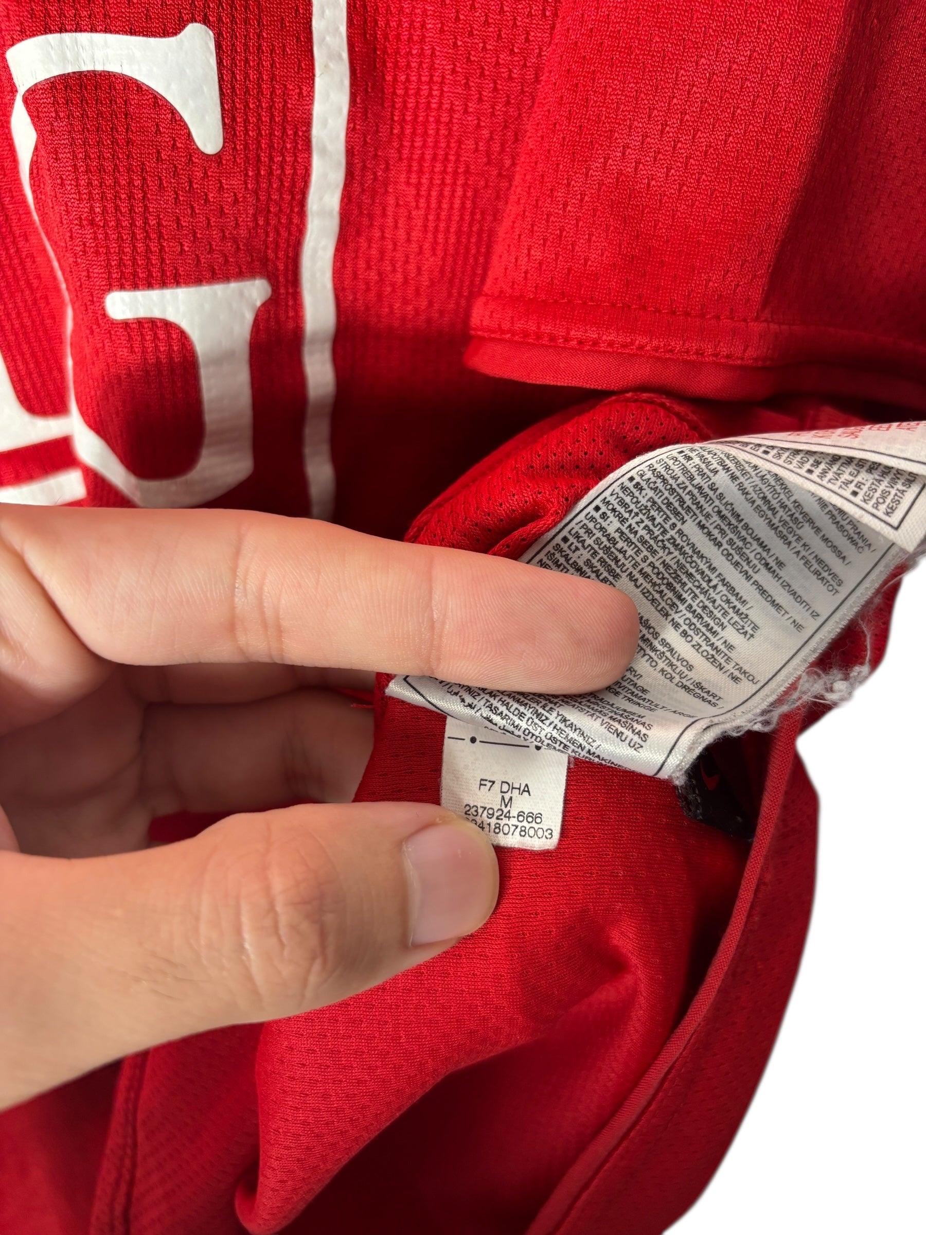 Manchester United Heim Trikot 2007/08 - M