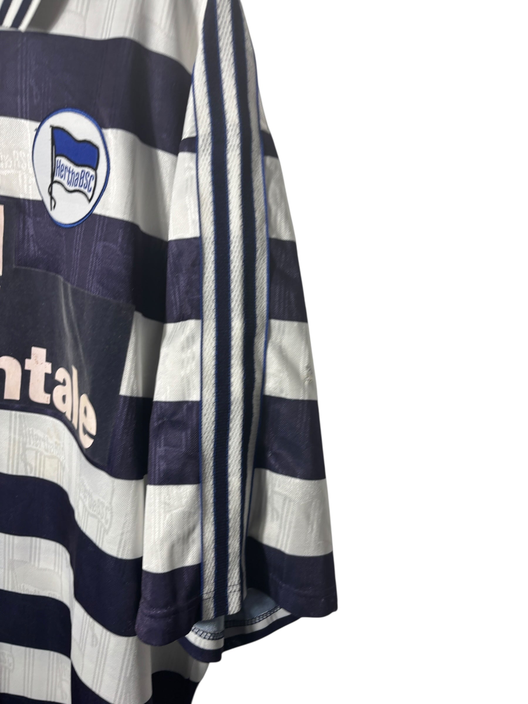 Hertha BSC Heim Trikot 1997/98 - XXL