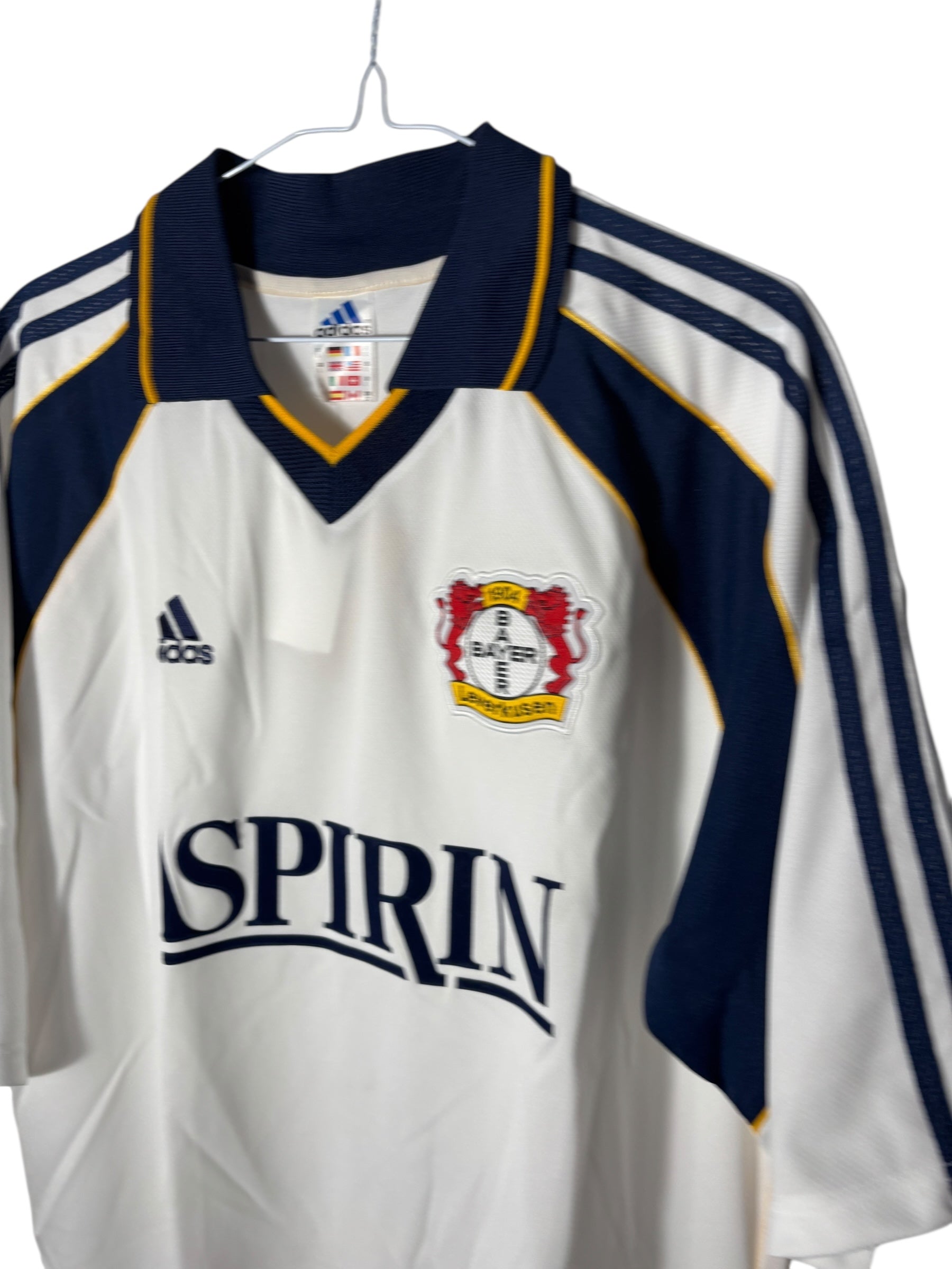 Bayer Leverkusen Auswärts Trikot 1999/00 - L