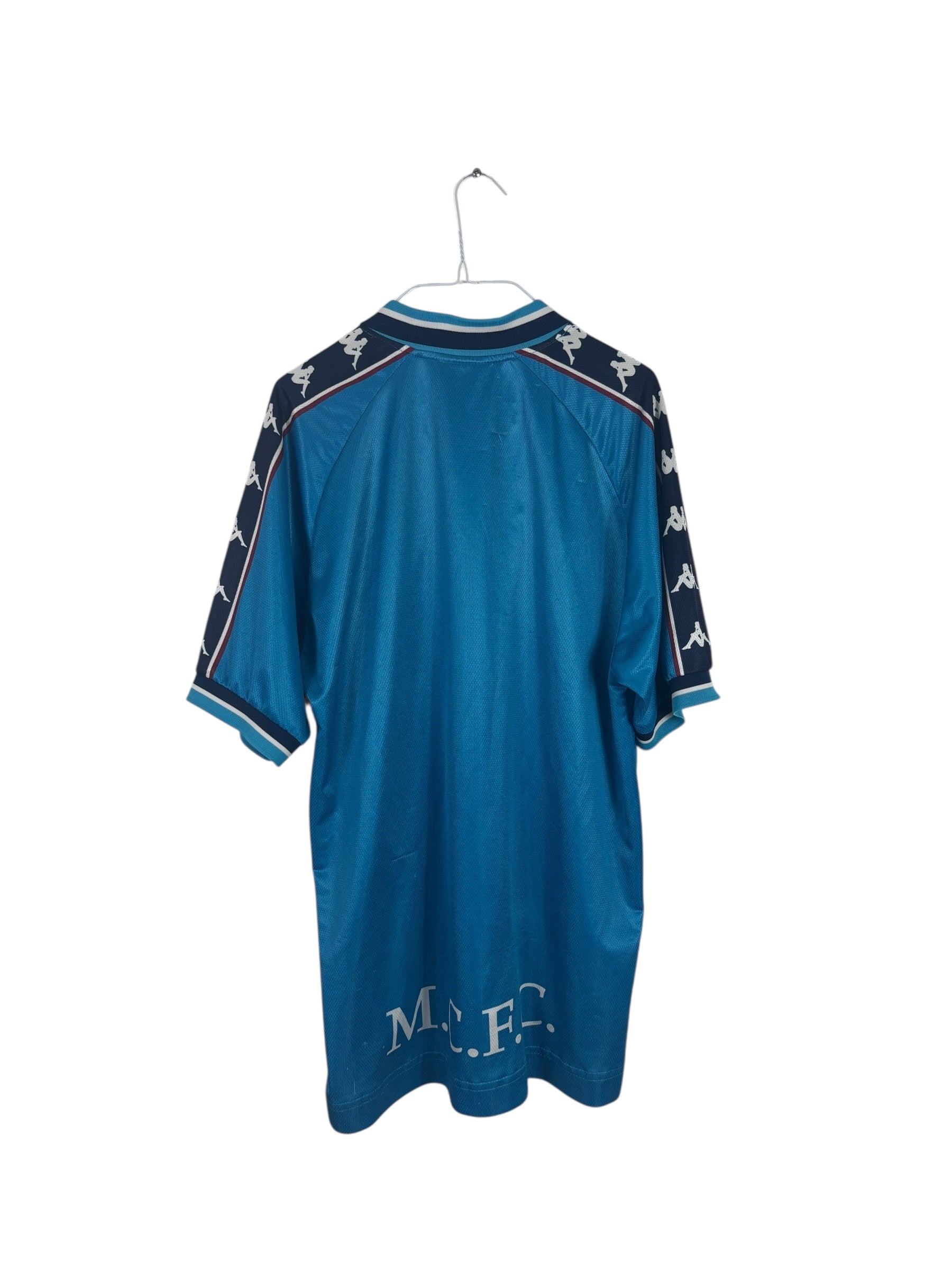 Manchester City Heimtrikot 1997/98 - XL