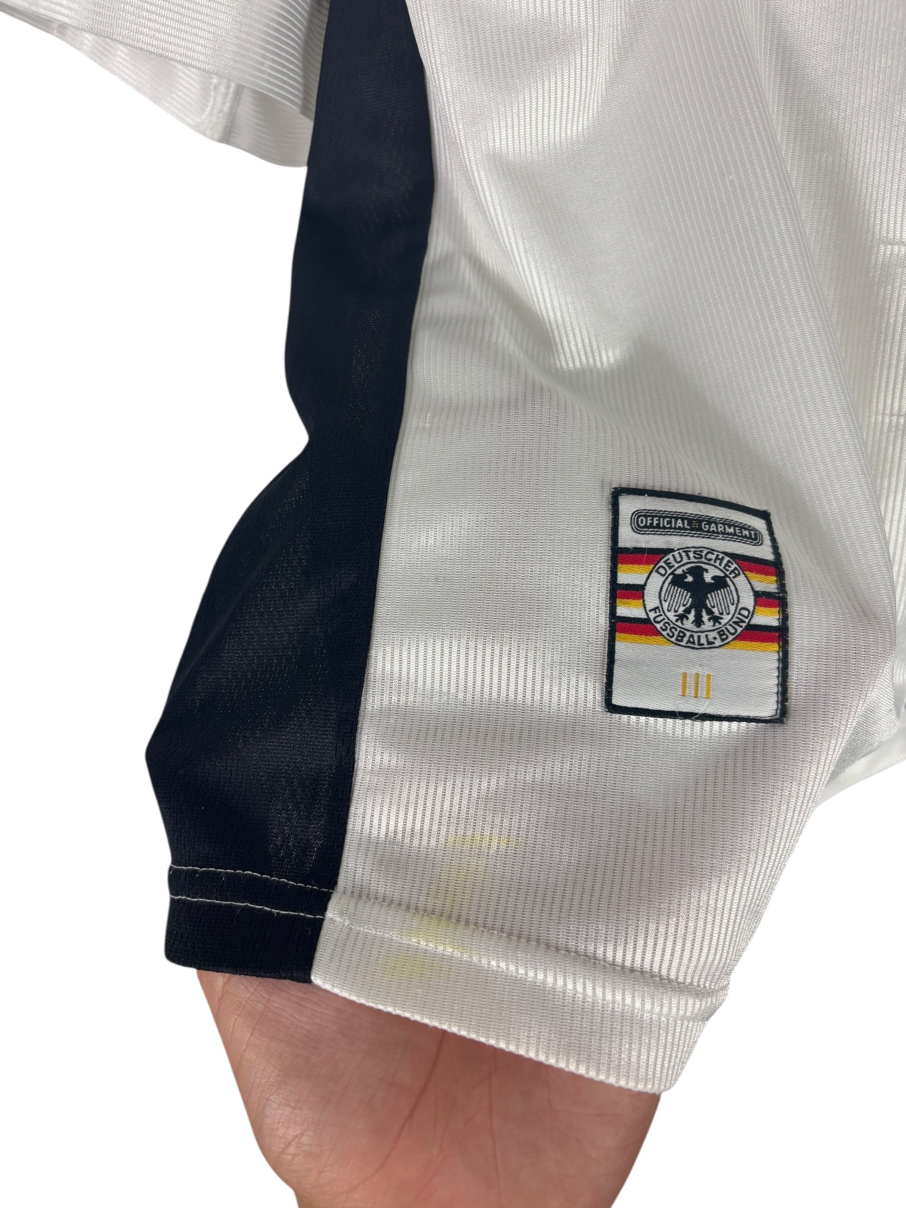 Deutschland DFB 1998/00 Heimtrikot - M