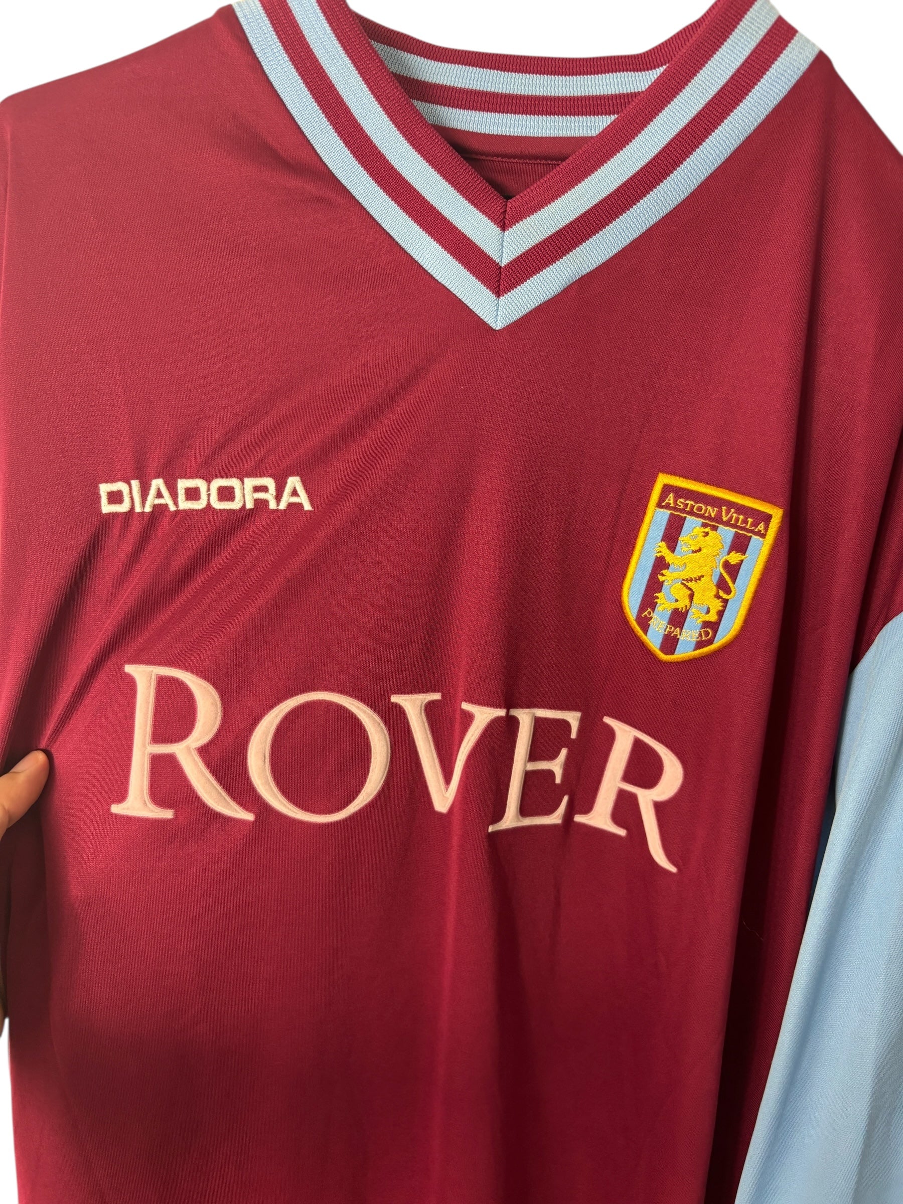 Aston Villa Heimtrikot 2003/04 - XL