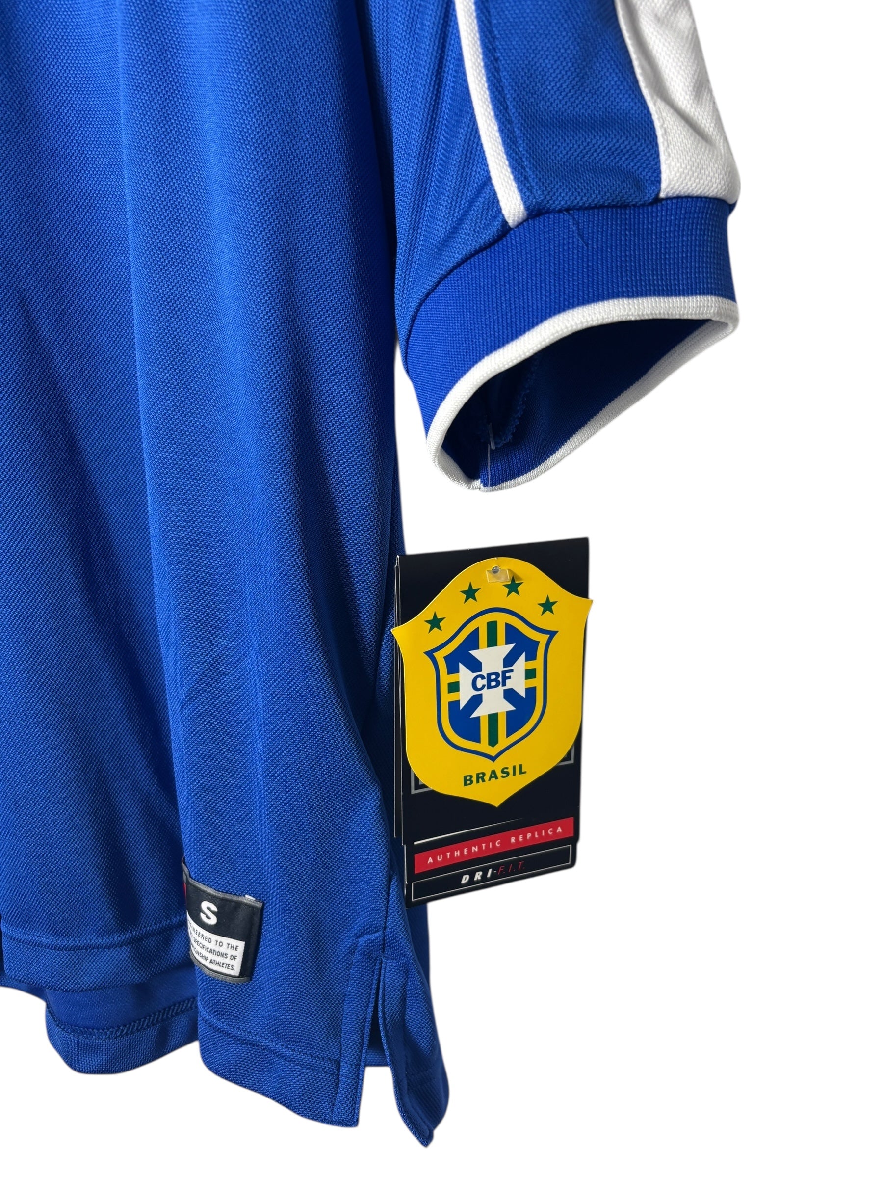 Brasilien Auswärts Trikot 1998 - S/M