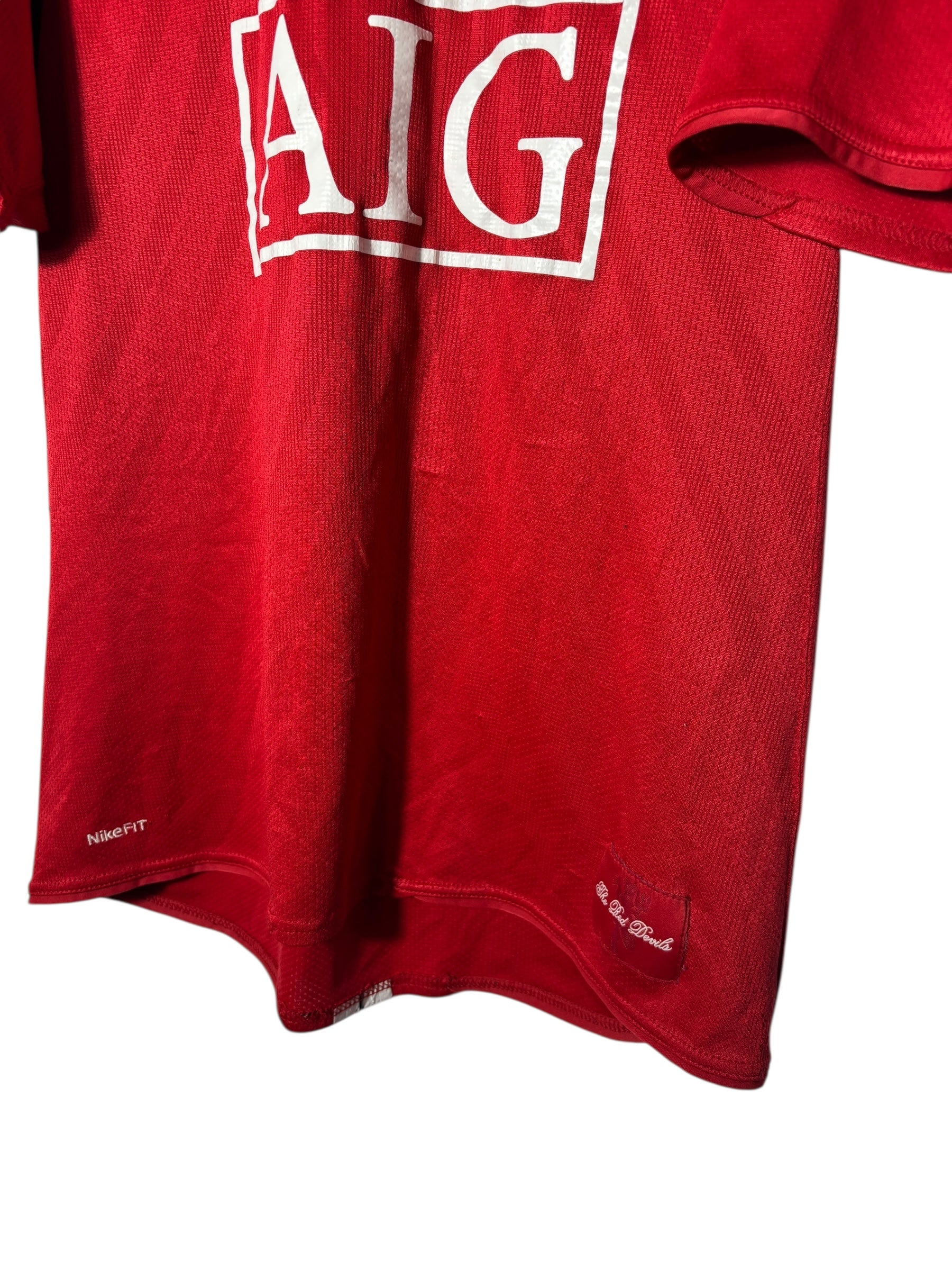 Manchester United Heim Trikot 2007/08 - M