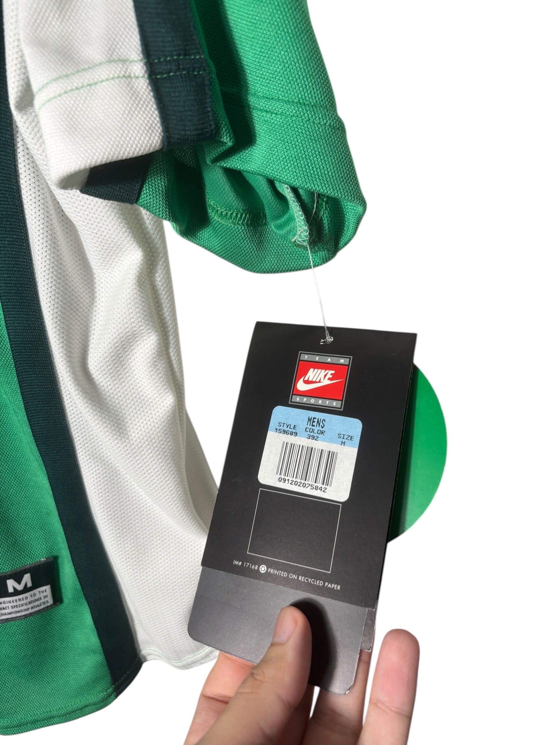 Nigeria Heim Trikot 1998 - M