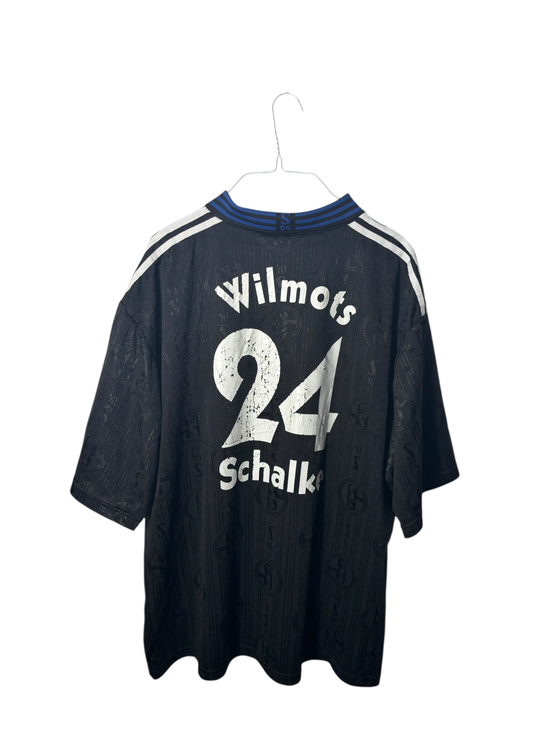 FC Schalke 04 Auswärts Trikot 1997/98 “Wilmots” - XXL