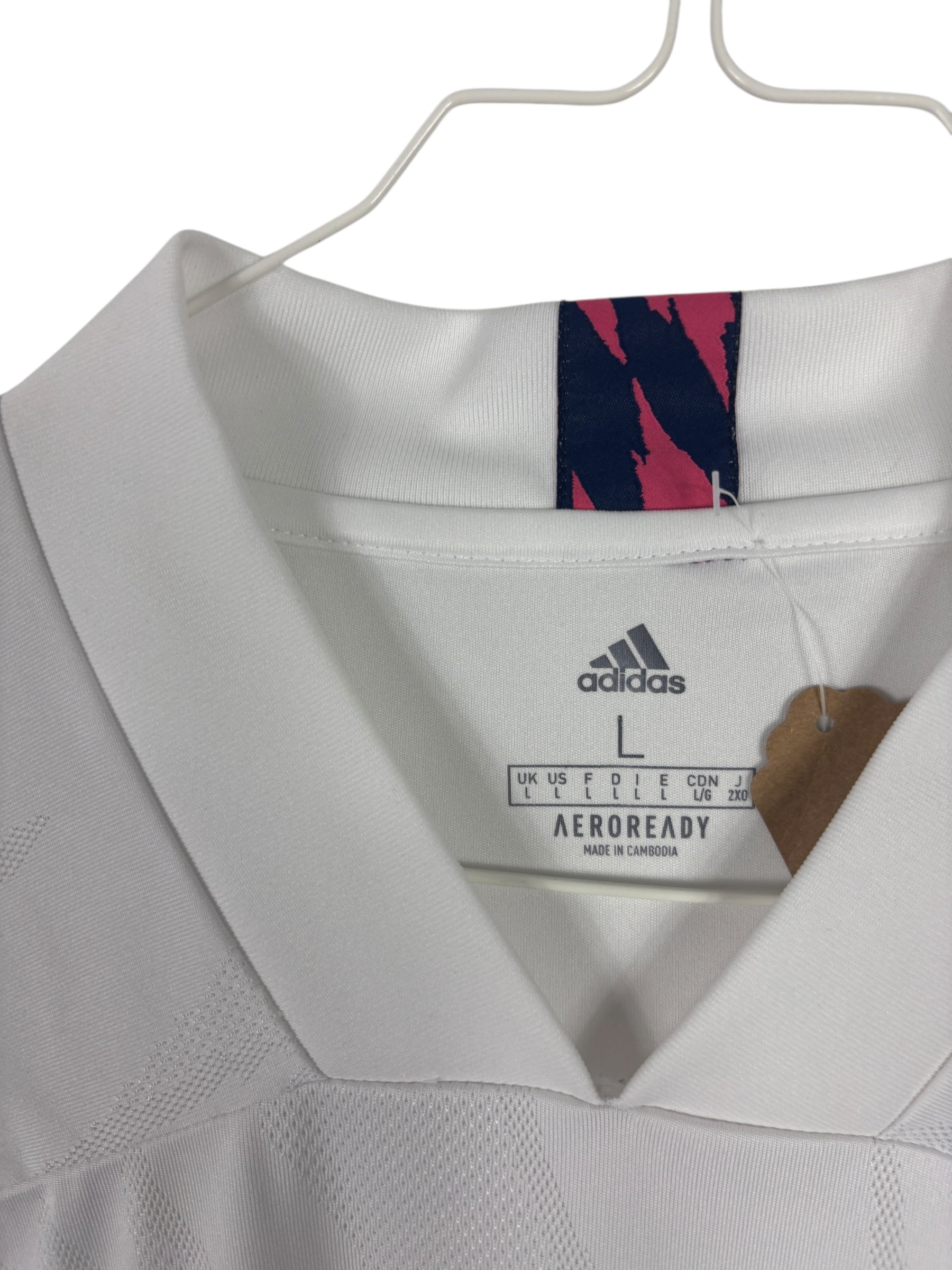 Real Madrid Heimtrikot 2020/21 - L