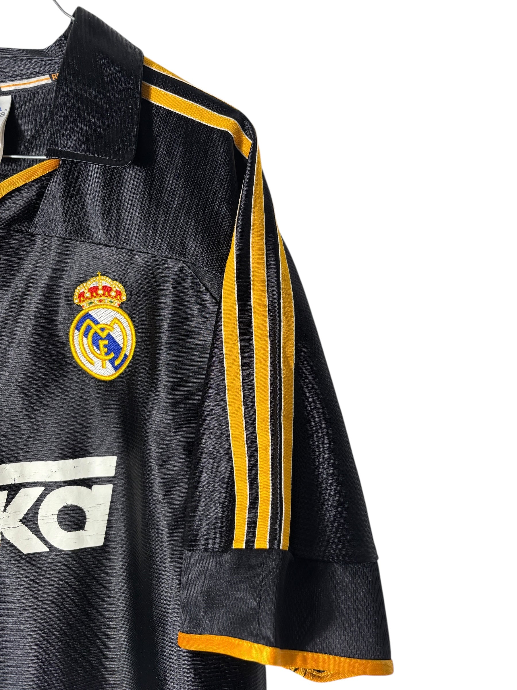 Real Madrid Auswärts Trikot 1999 - L