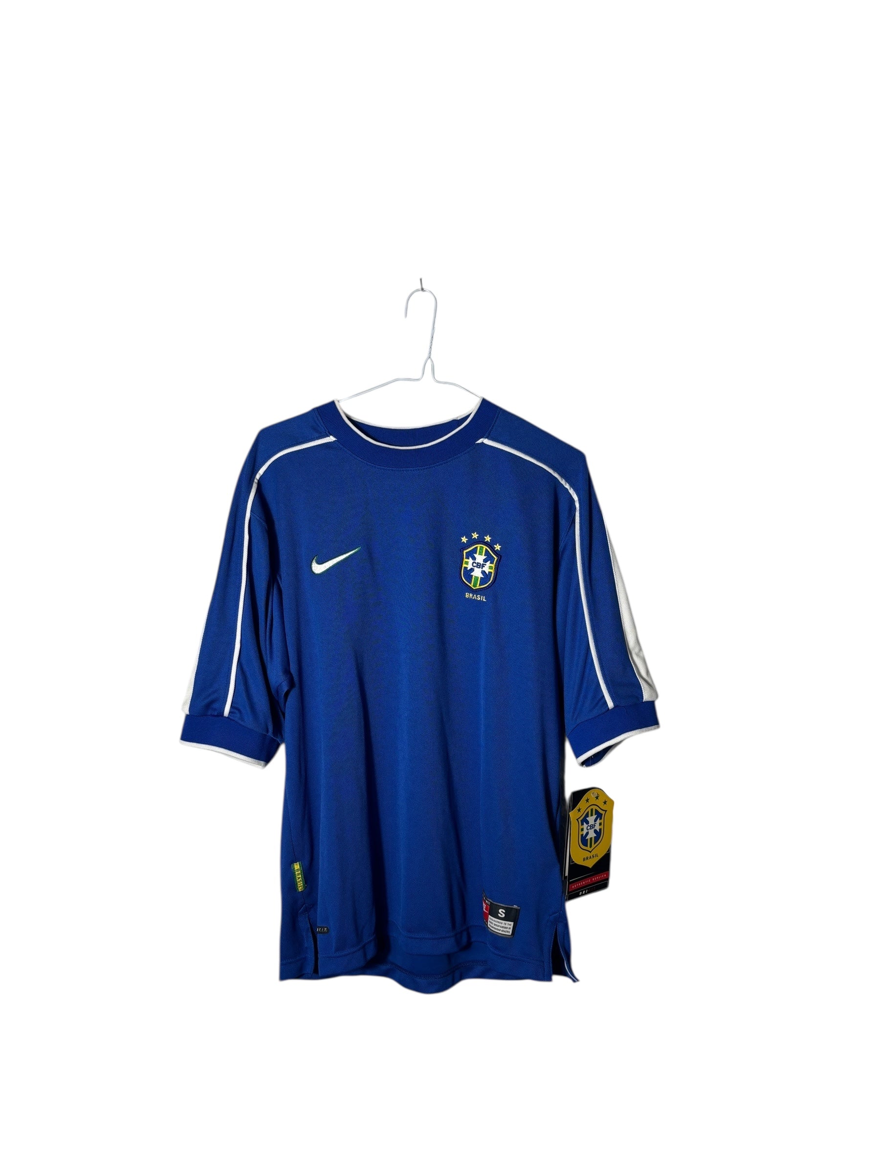 Brasilien Auswärts Trikot 1998 - S/M