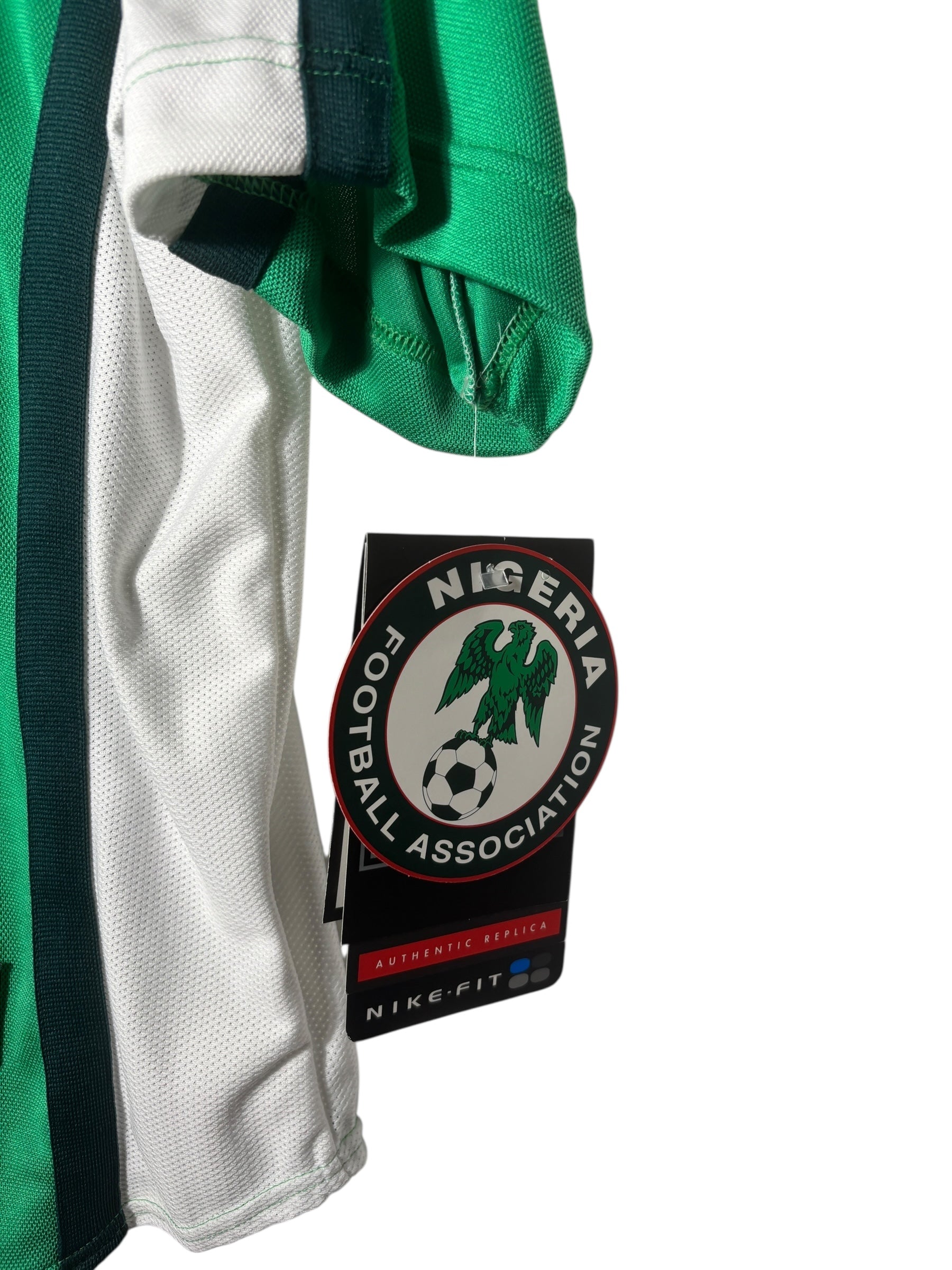 Nigeria Heim Trikot 1998 - M