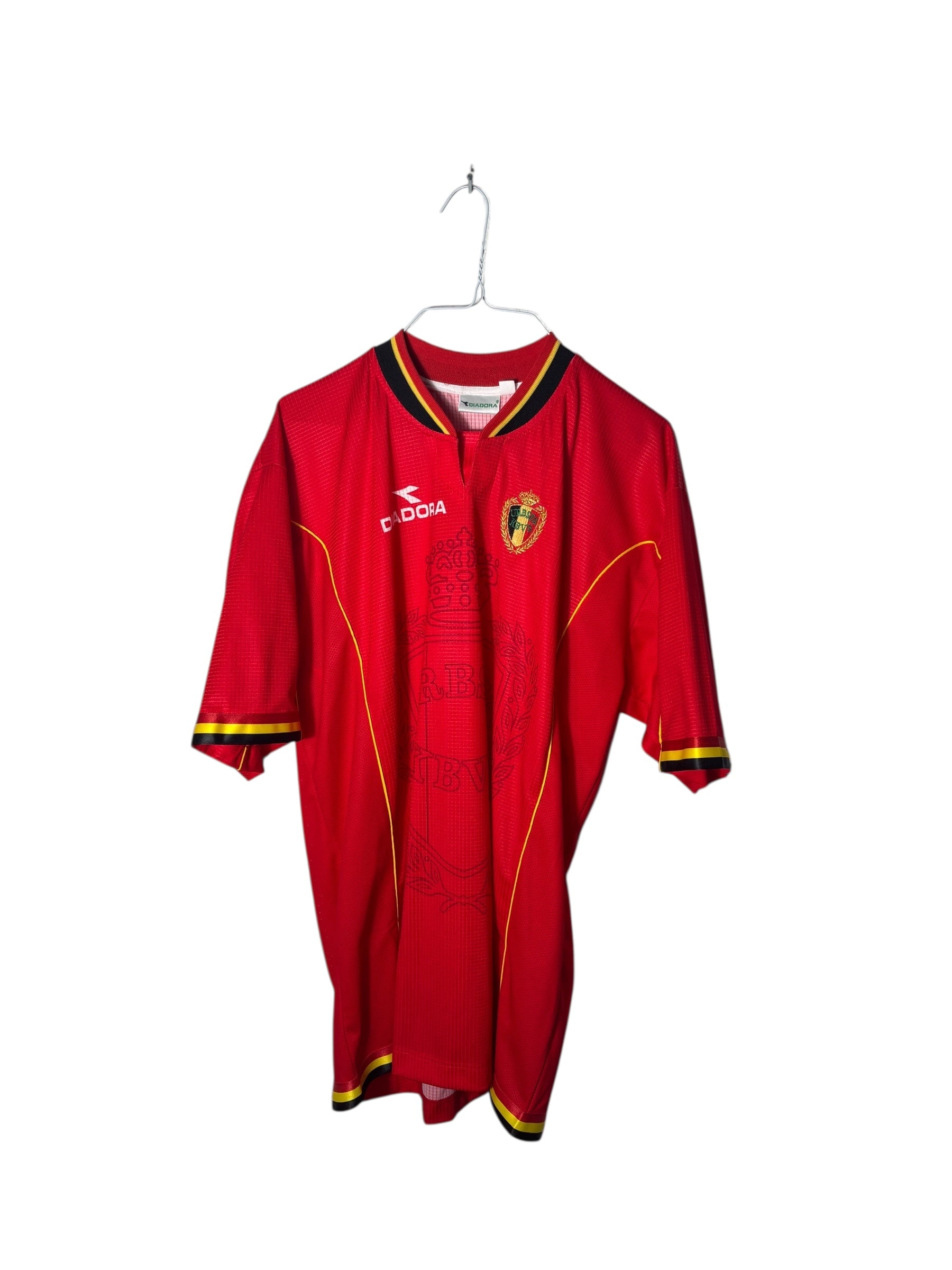 Belgien Heim Trikot 1998 - L