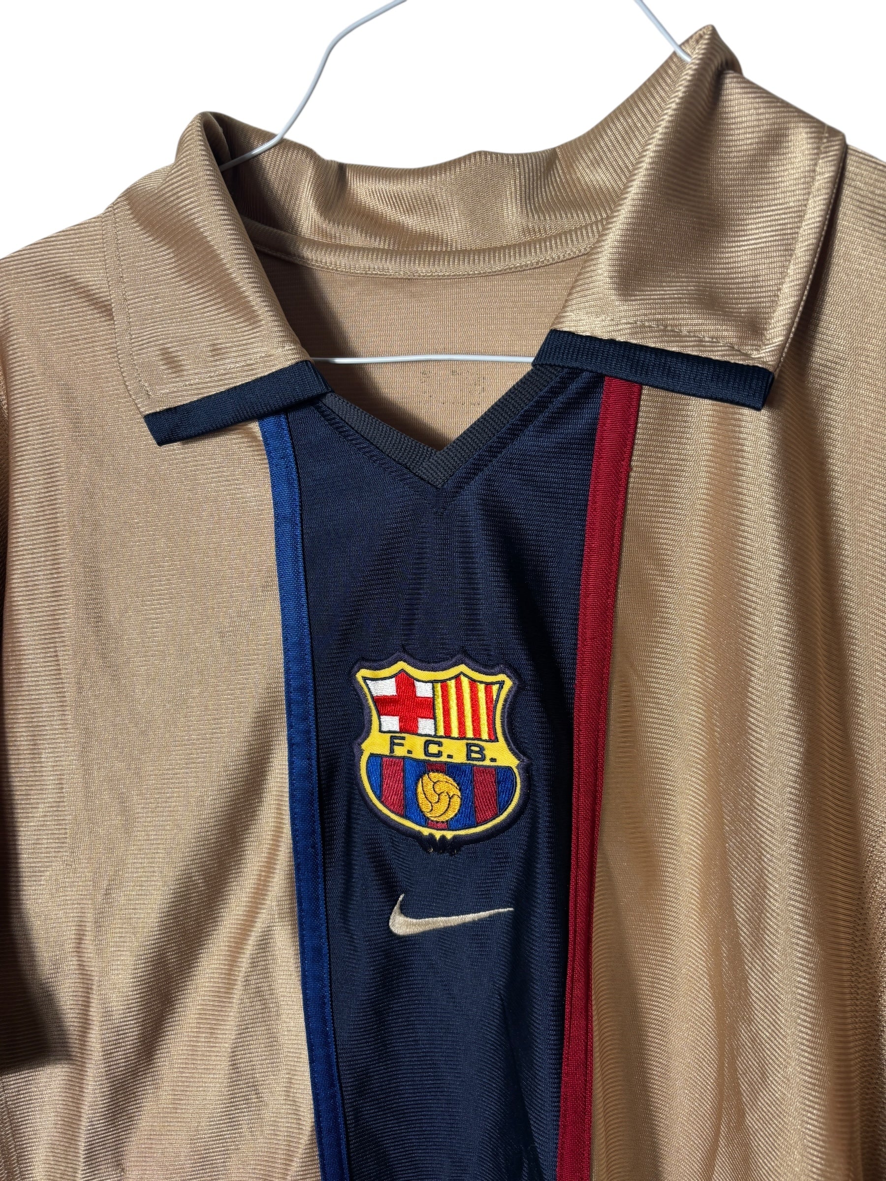 FC Barcelona Auswärts Trikot 2001/03 - XL