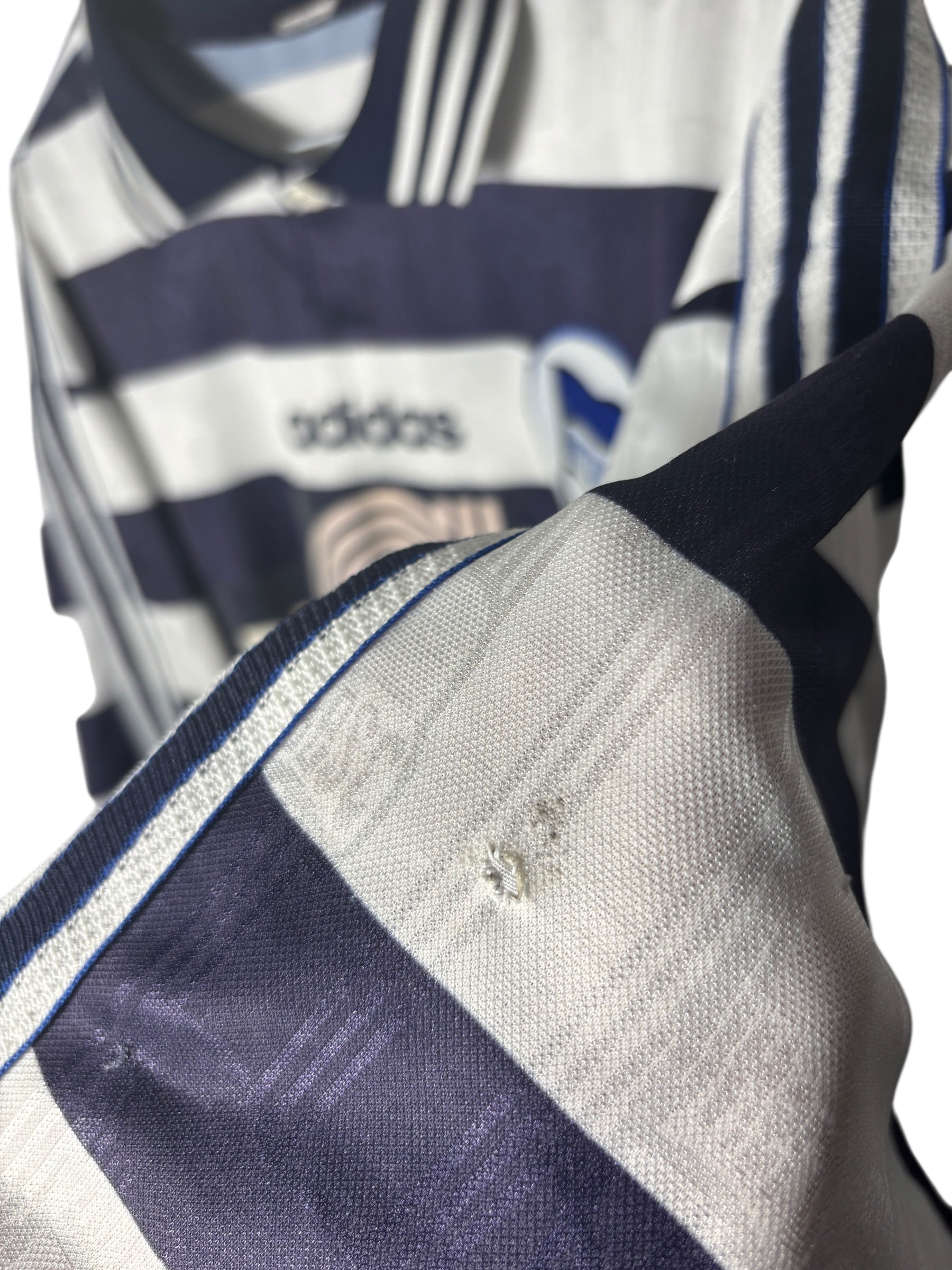 Hertha BSC Heim Trikot 1997/98 - XXL