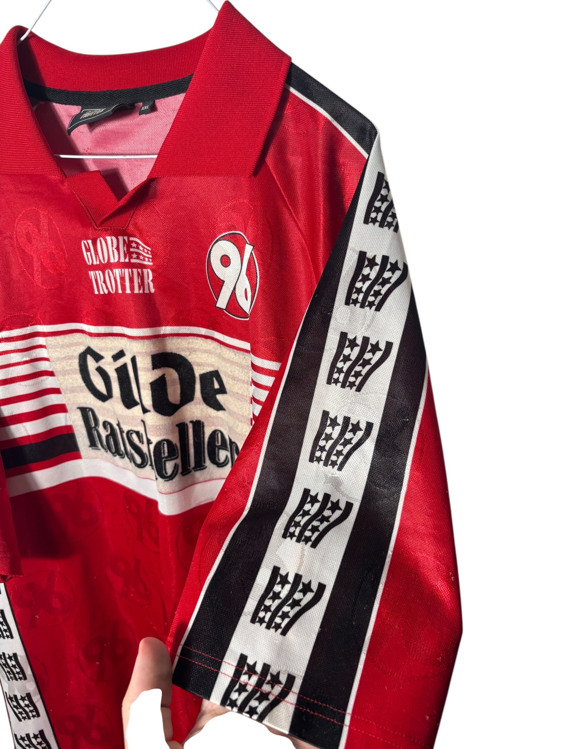 Hannover 96 Heim Trikot 2000/02 - XXL