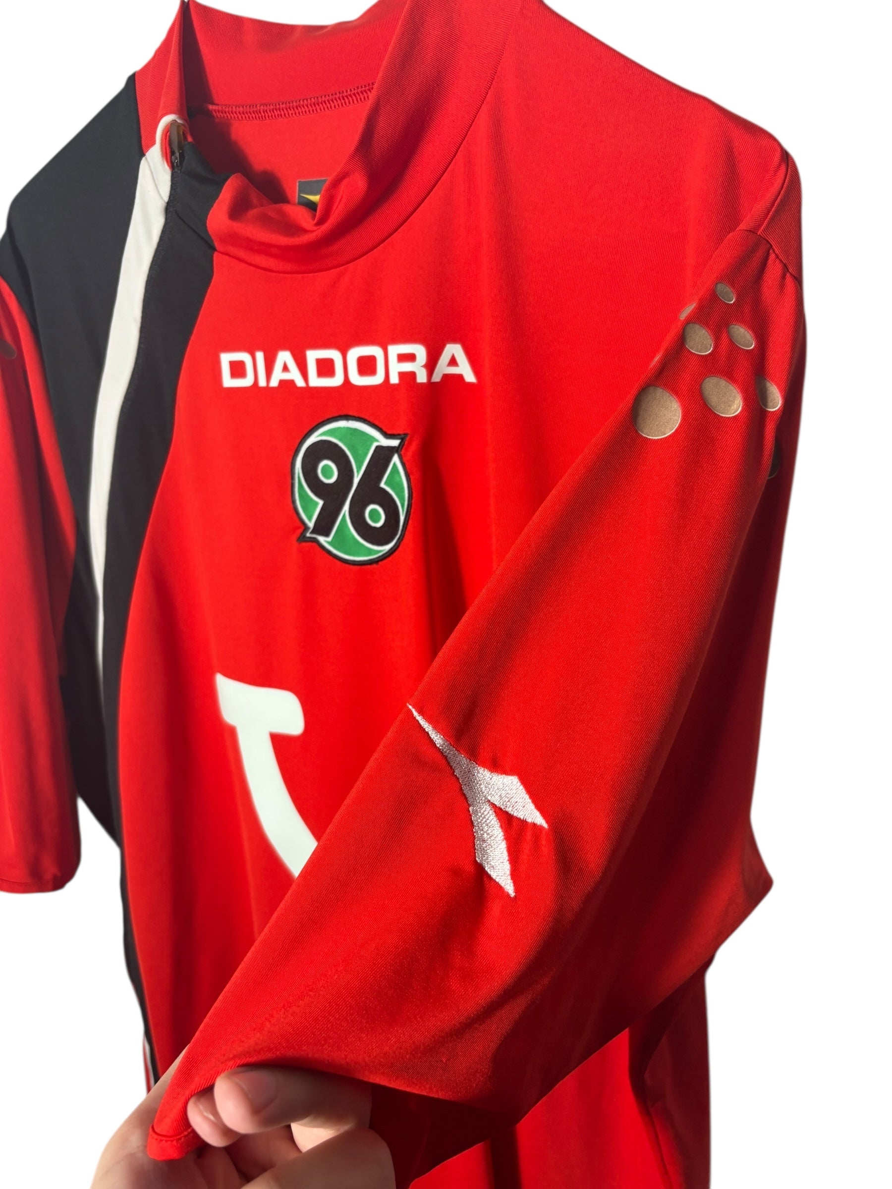 Hannover 96 Heim Trikot 2005/06 - XXL (L)