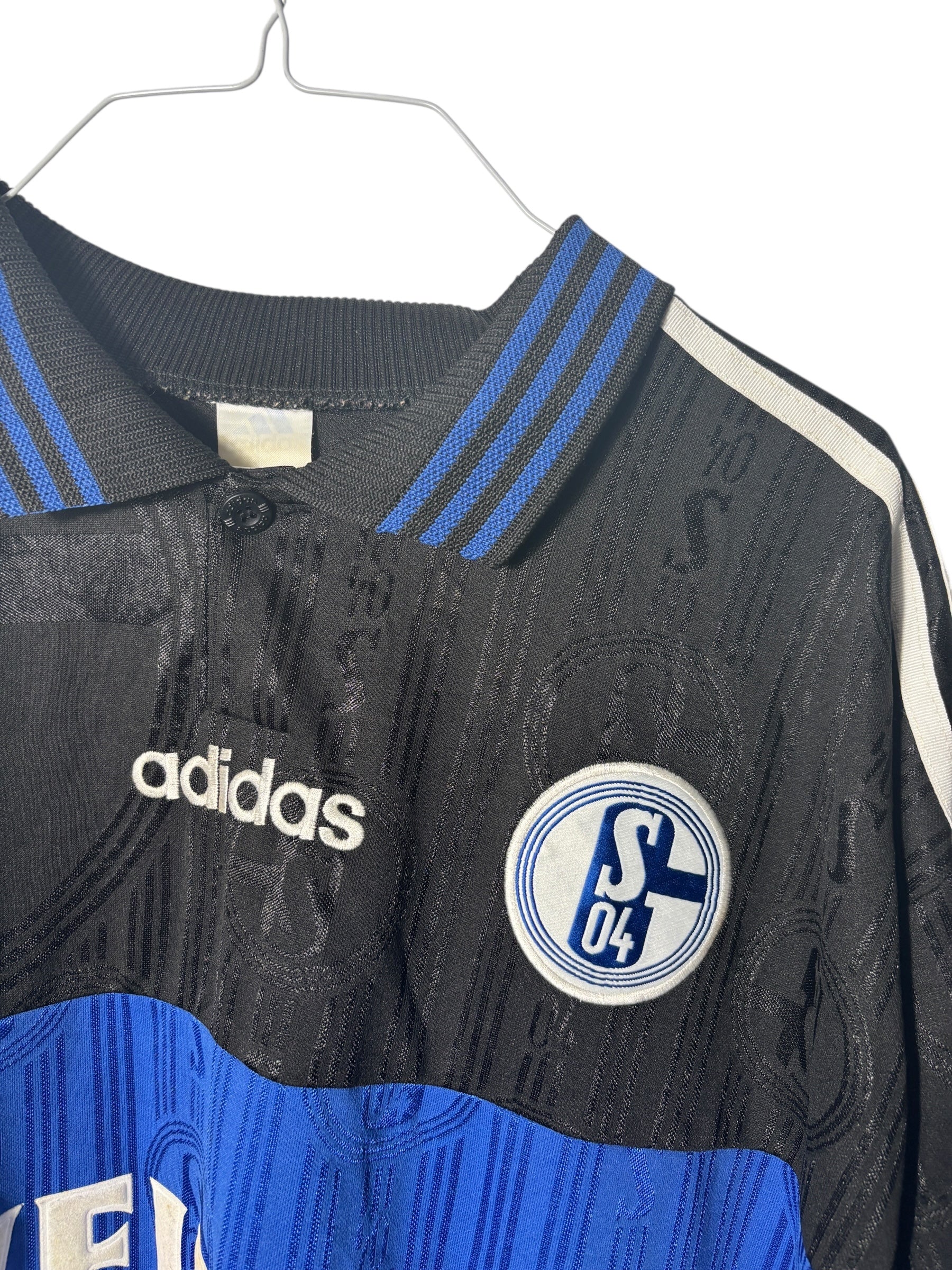 FC Schalke 04 Auswärts Trikot 1997/98 “Wilmots” - XXL