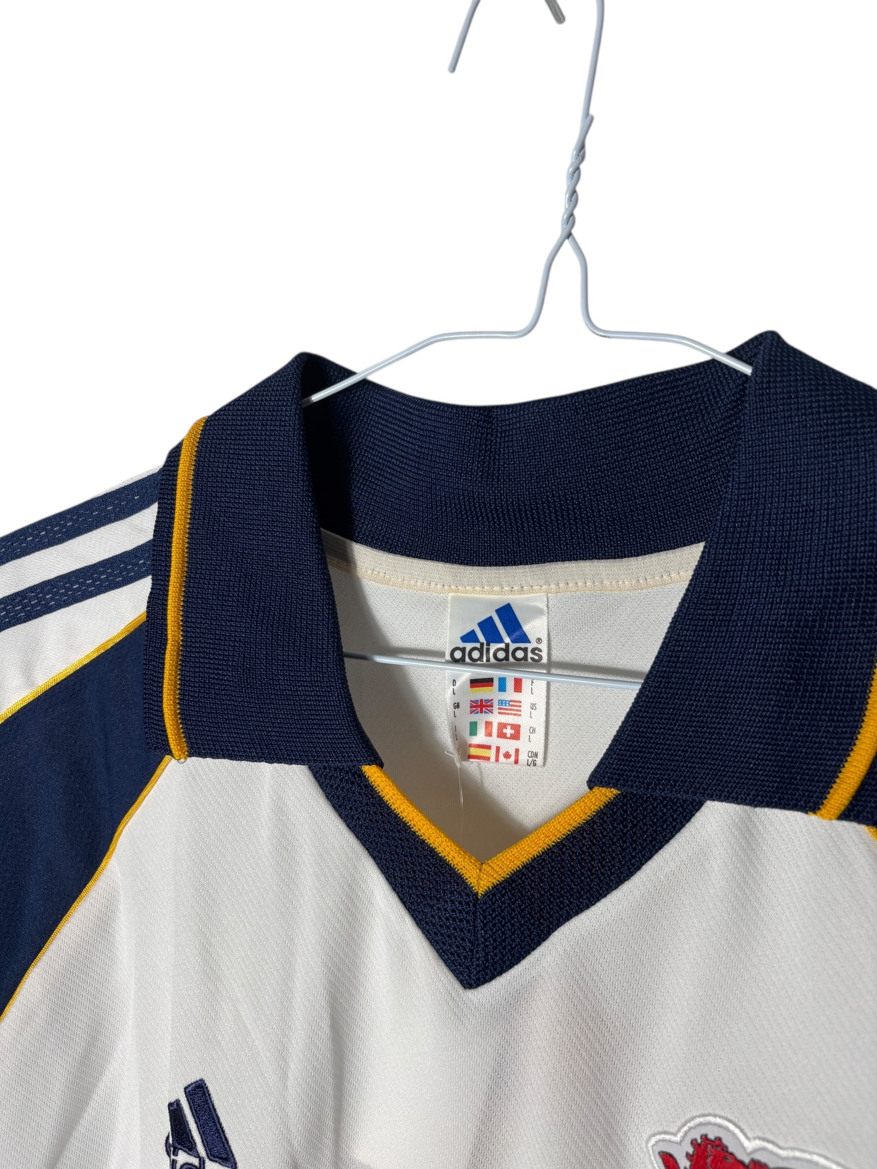 Bayer Leverkusen Auswärts Trikot 1999/00 - L