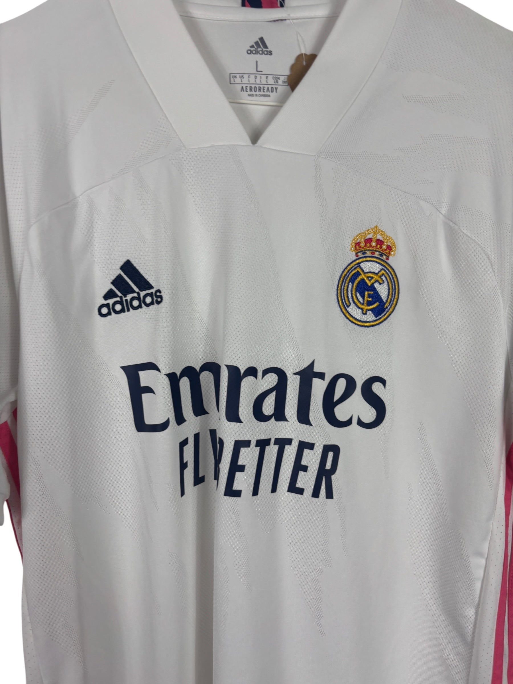 Real Madrid Heimtrikot 2020/21 - L