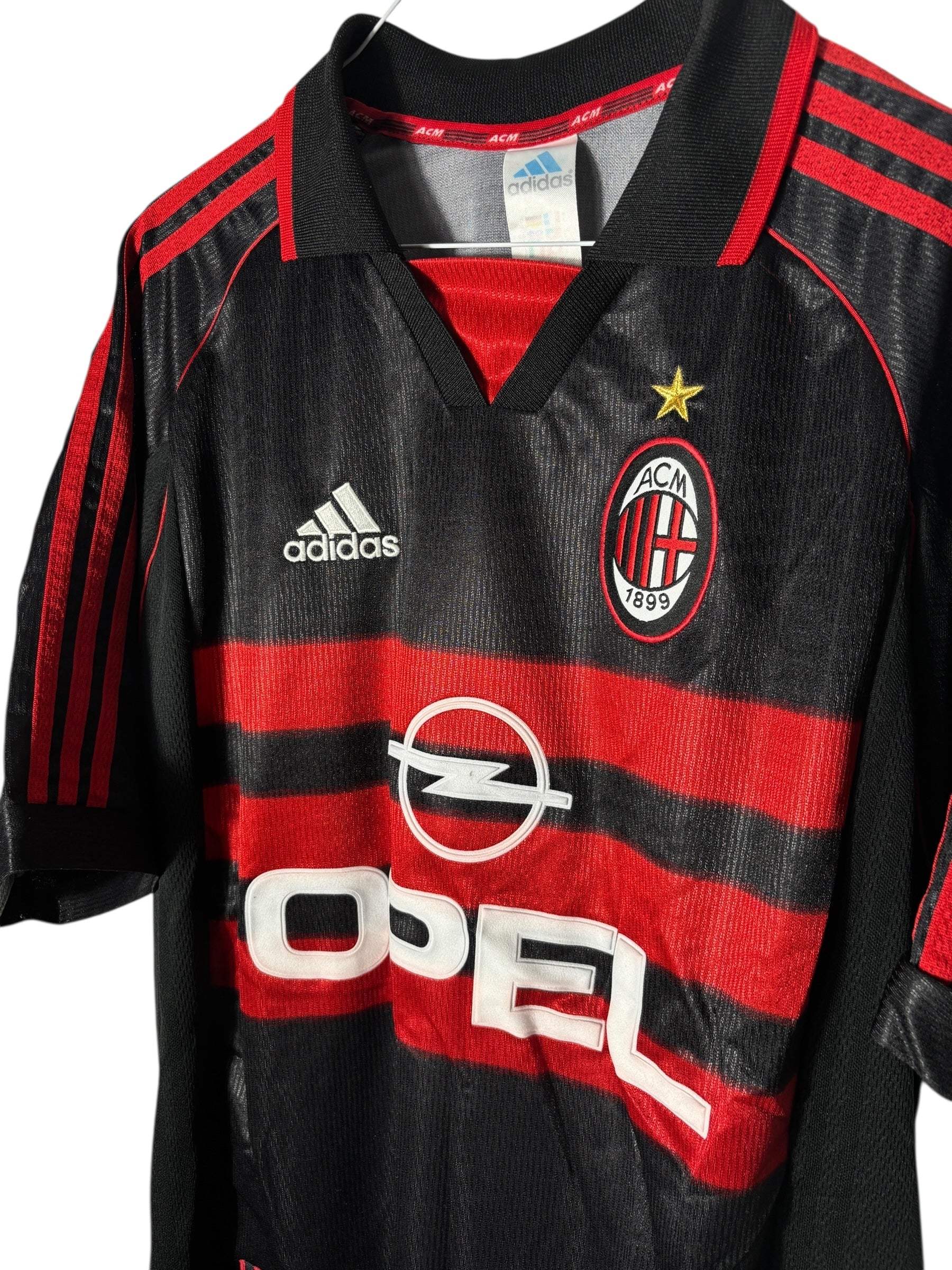 AC Milan Drittes Trikot 1998/99 - L