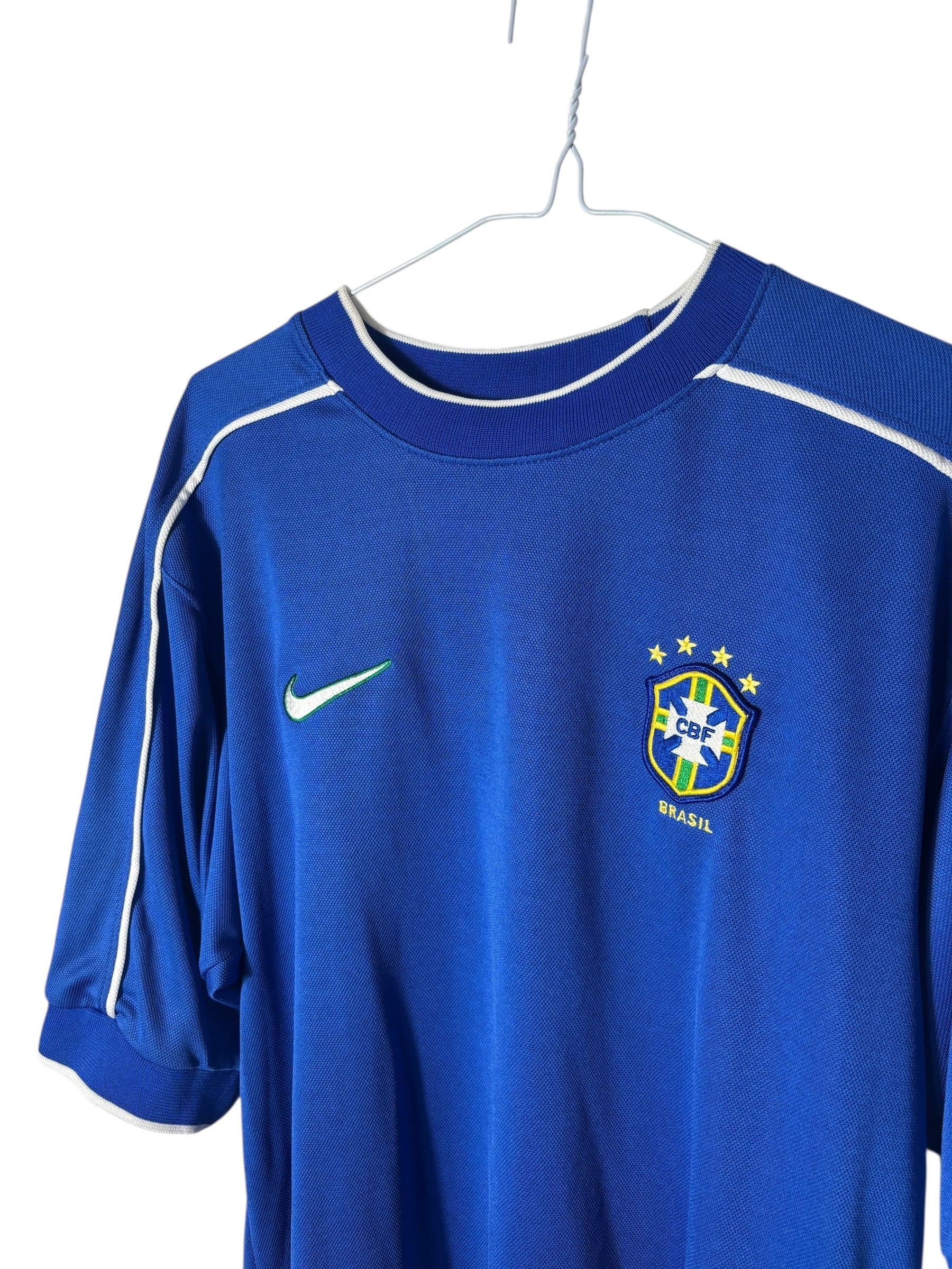 Brasilien Auswärts Trikot 1998 - S/M