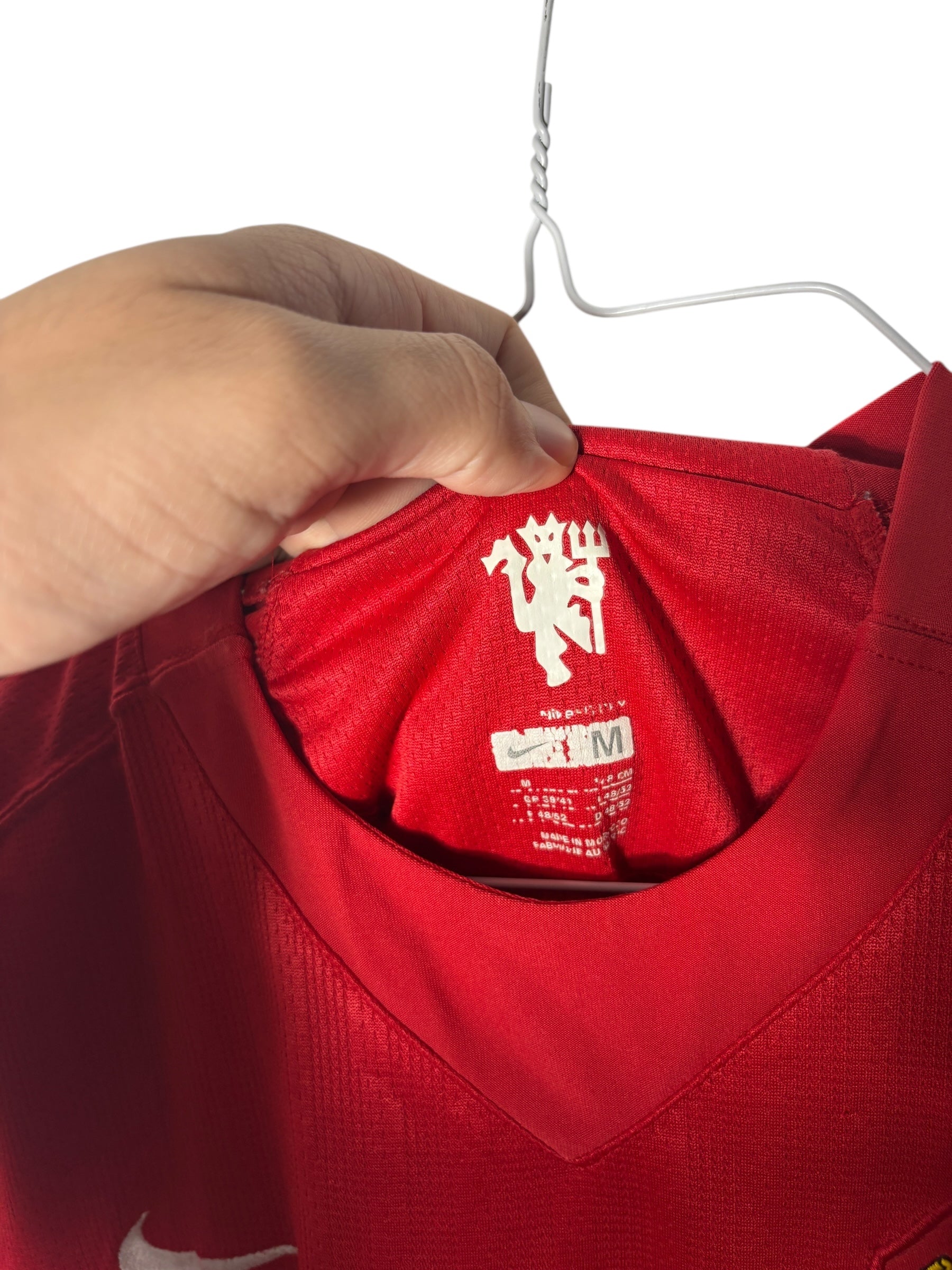 Manchester United Heim Trikot 2007/08 - M