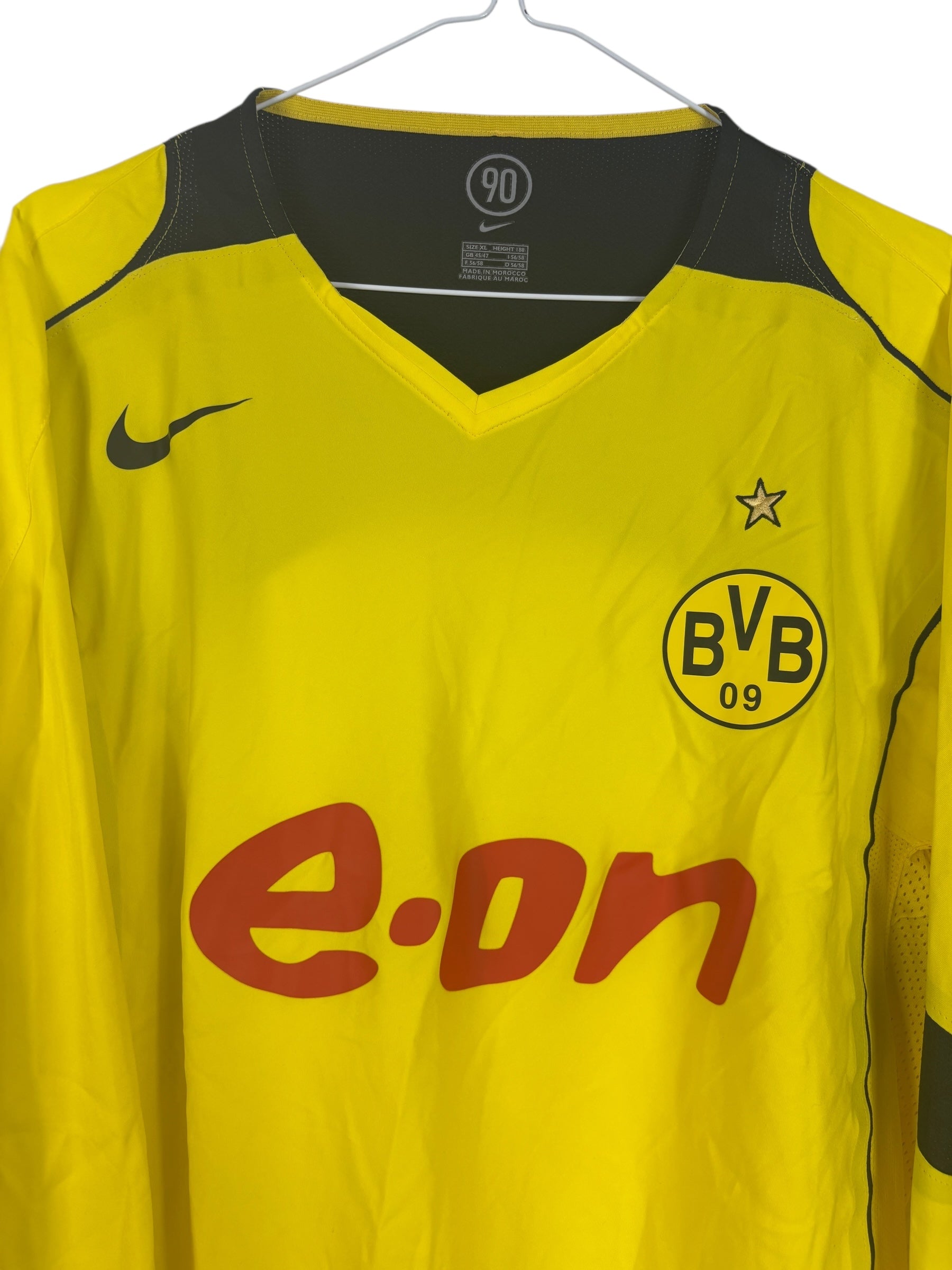 Borussia Dortmund Heimtrikot 2004/05 "Spielerversion" - XL