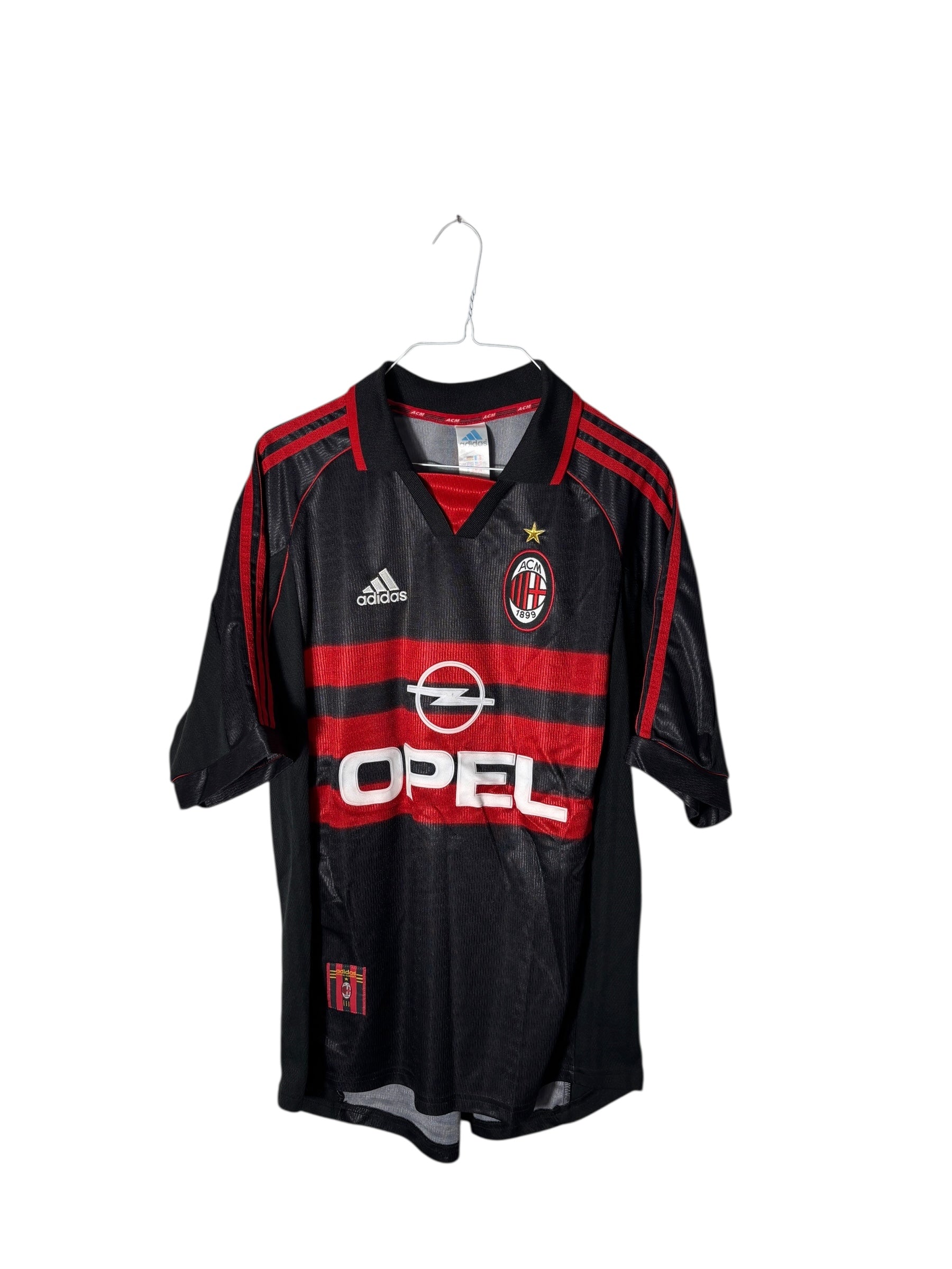 AC Milan Drittes Trikot 1998/99 - L
