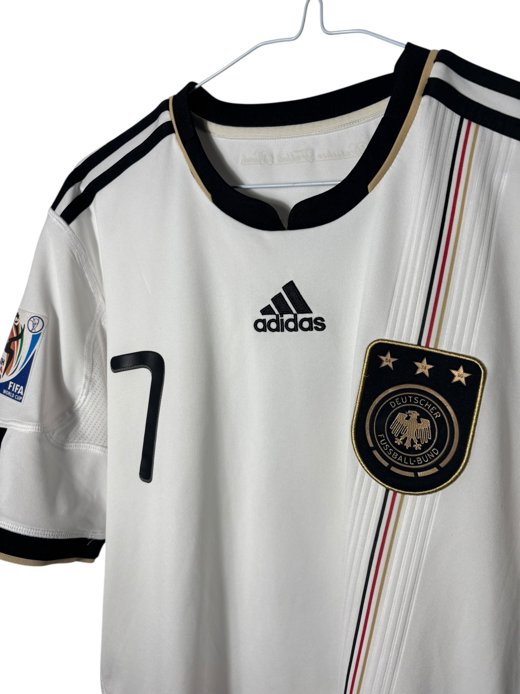 DFB Deutschland Heim Trikot 2010 “Schweinsteiger” - L