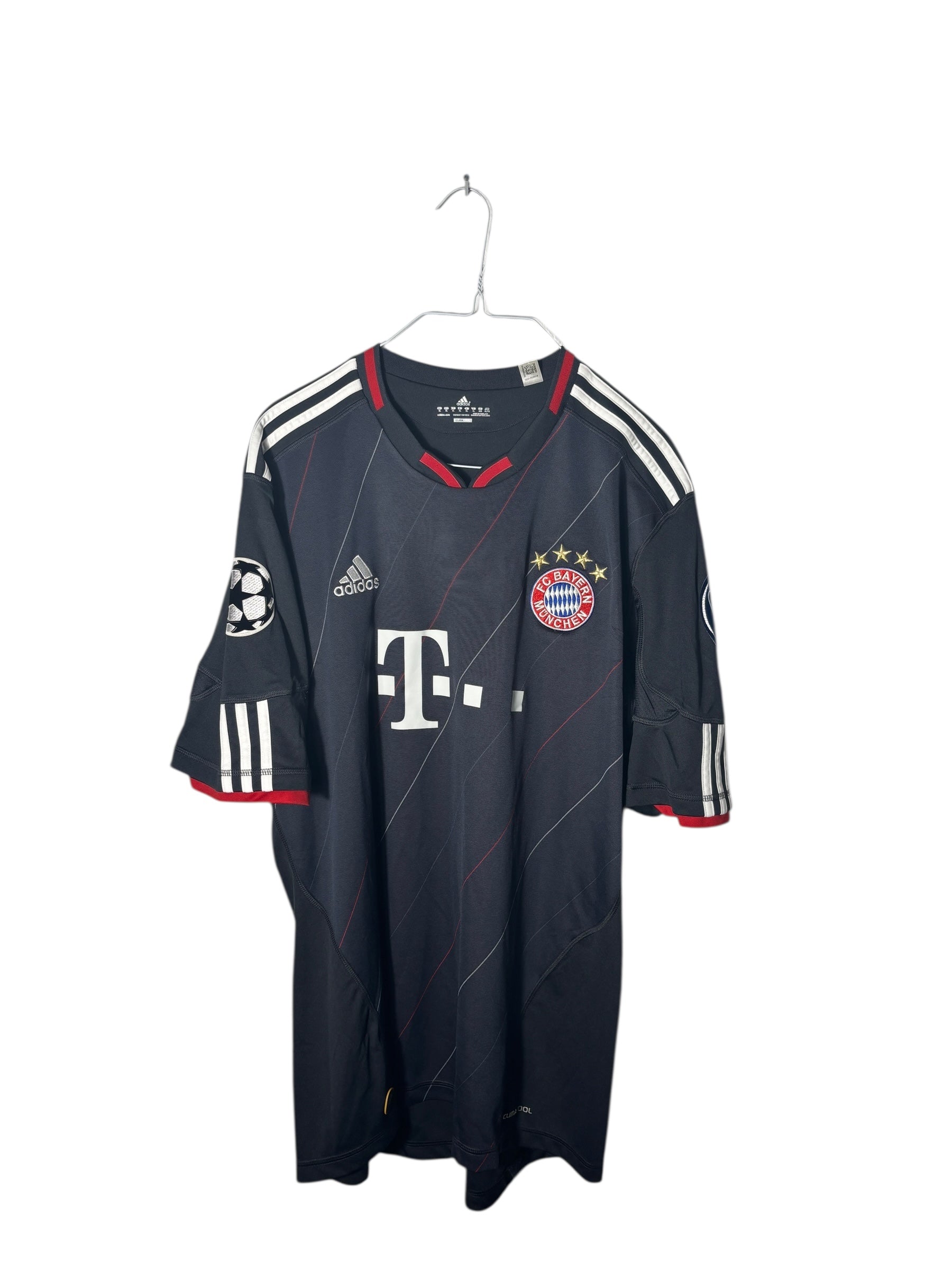 FC Bayern München Drittes Trikot 2010/11 “Gomez” - XL