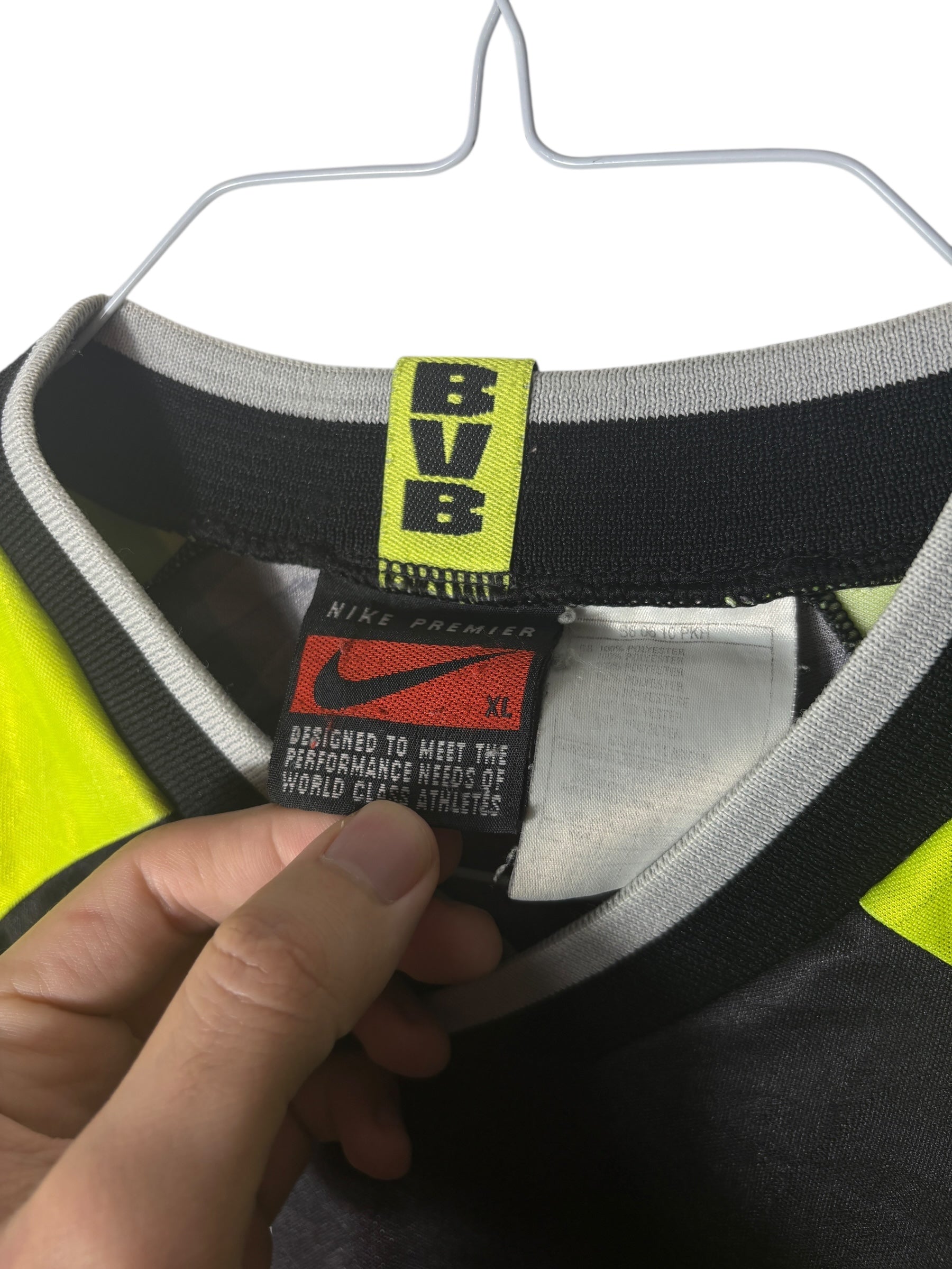 Borussia Dortmund Auswärtstrikot 1995/96 - XL