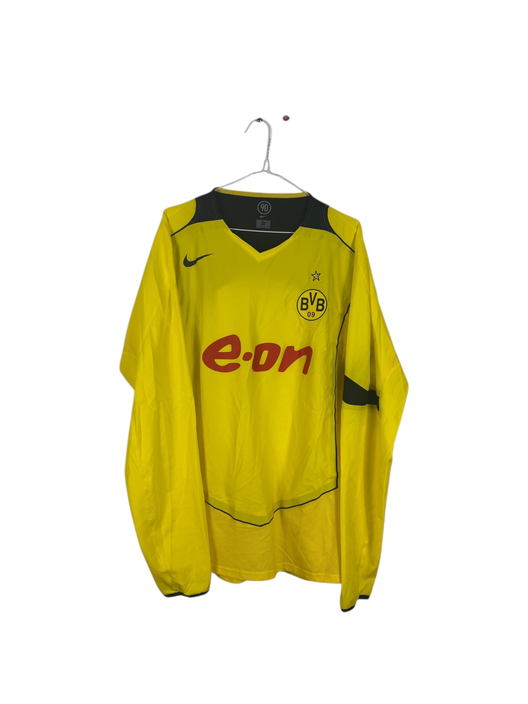 Borussia Dortmund Heimtrikot 2004/05 "Spielerversion" - XL
