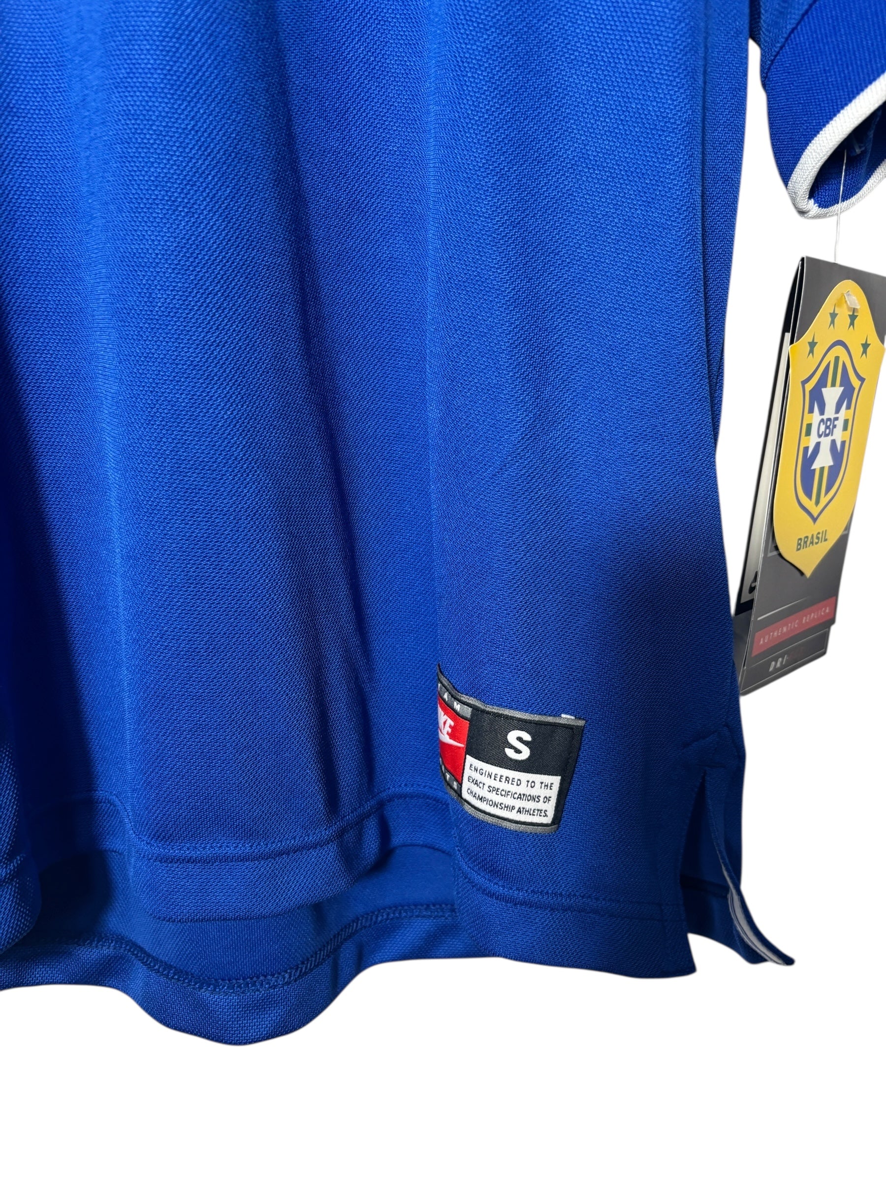 Brasilien Auswärts Trikot 1998 - S/M