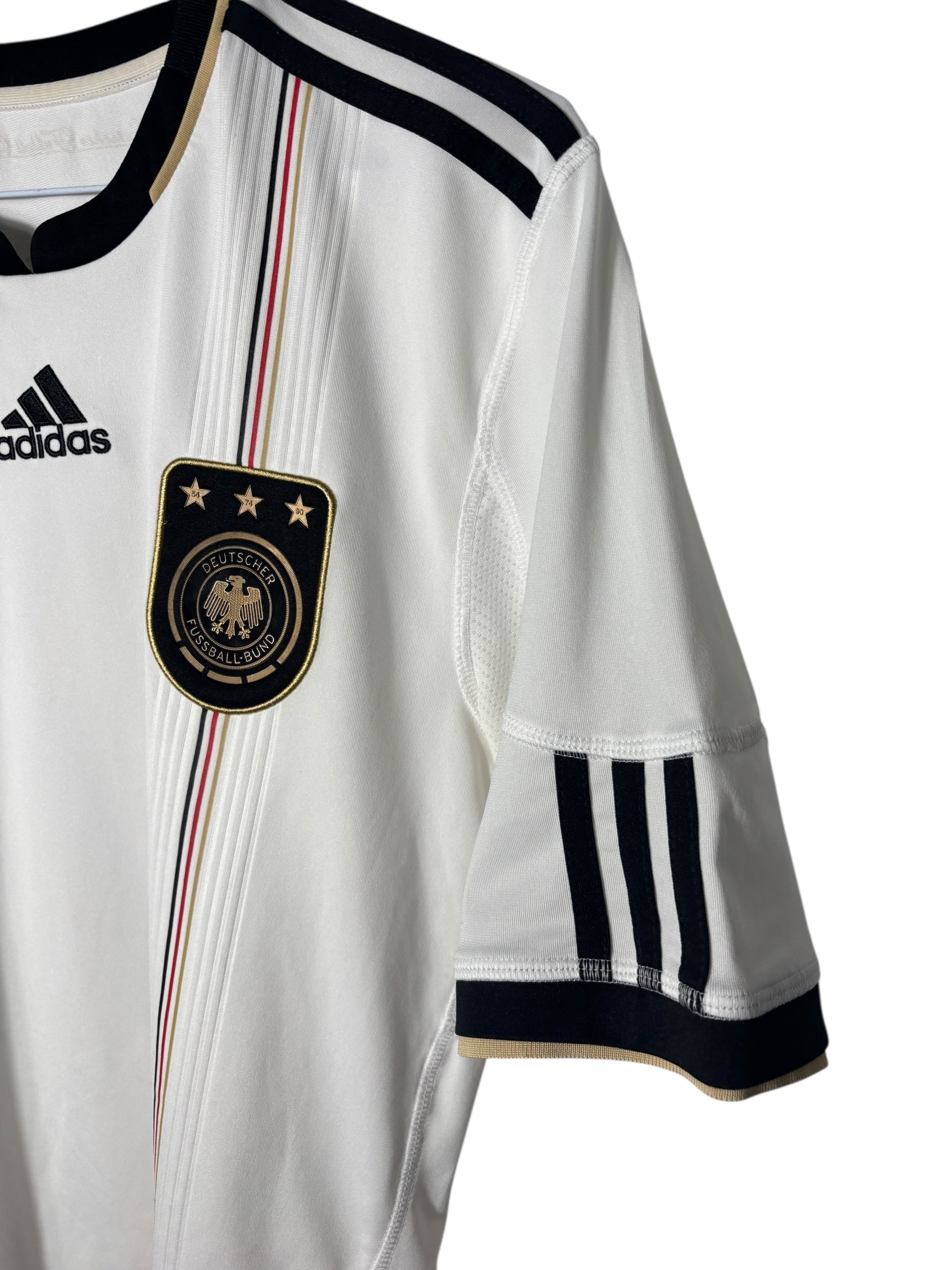 DFB Deutschland Heim Trikot 2010 “Schweinsteiger” - L