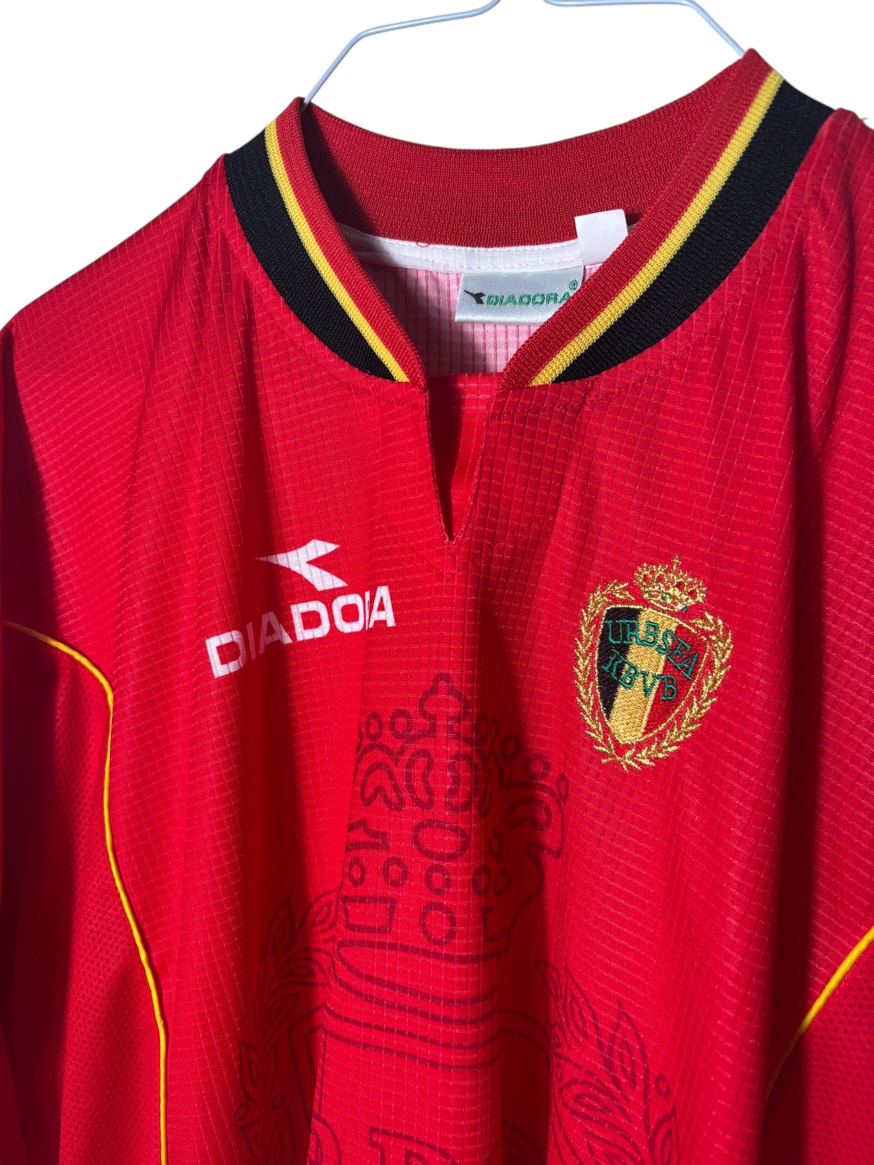 Belgien Heim Trikot 1998 - L