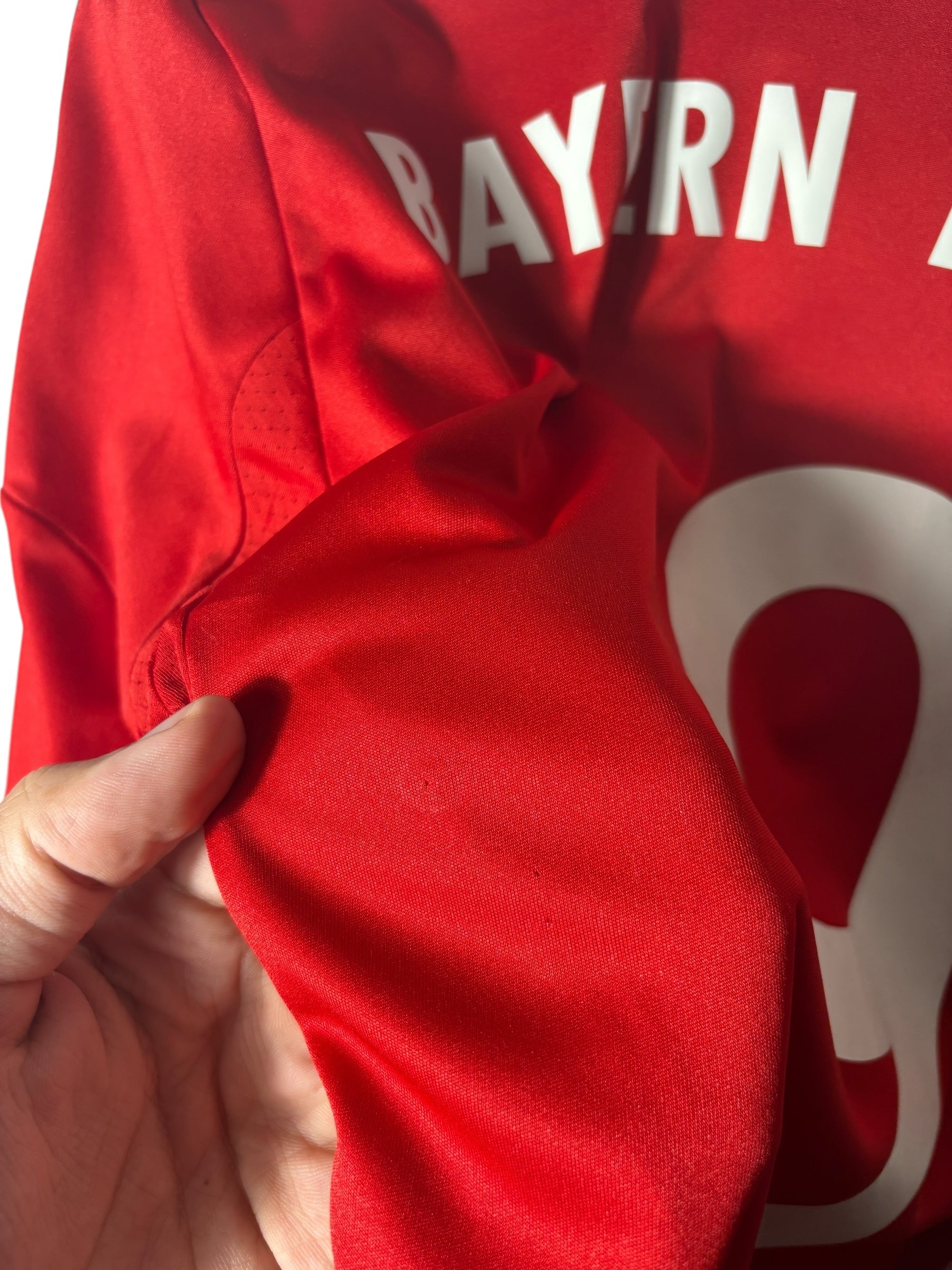 FC Bayern München Heim Trikot 2013/14 “Mandzukic” - S