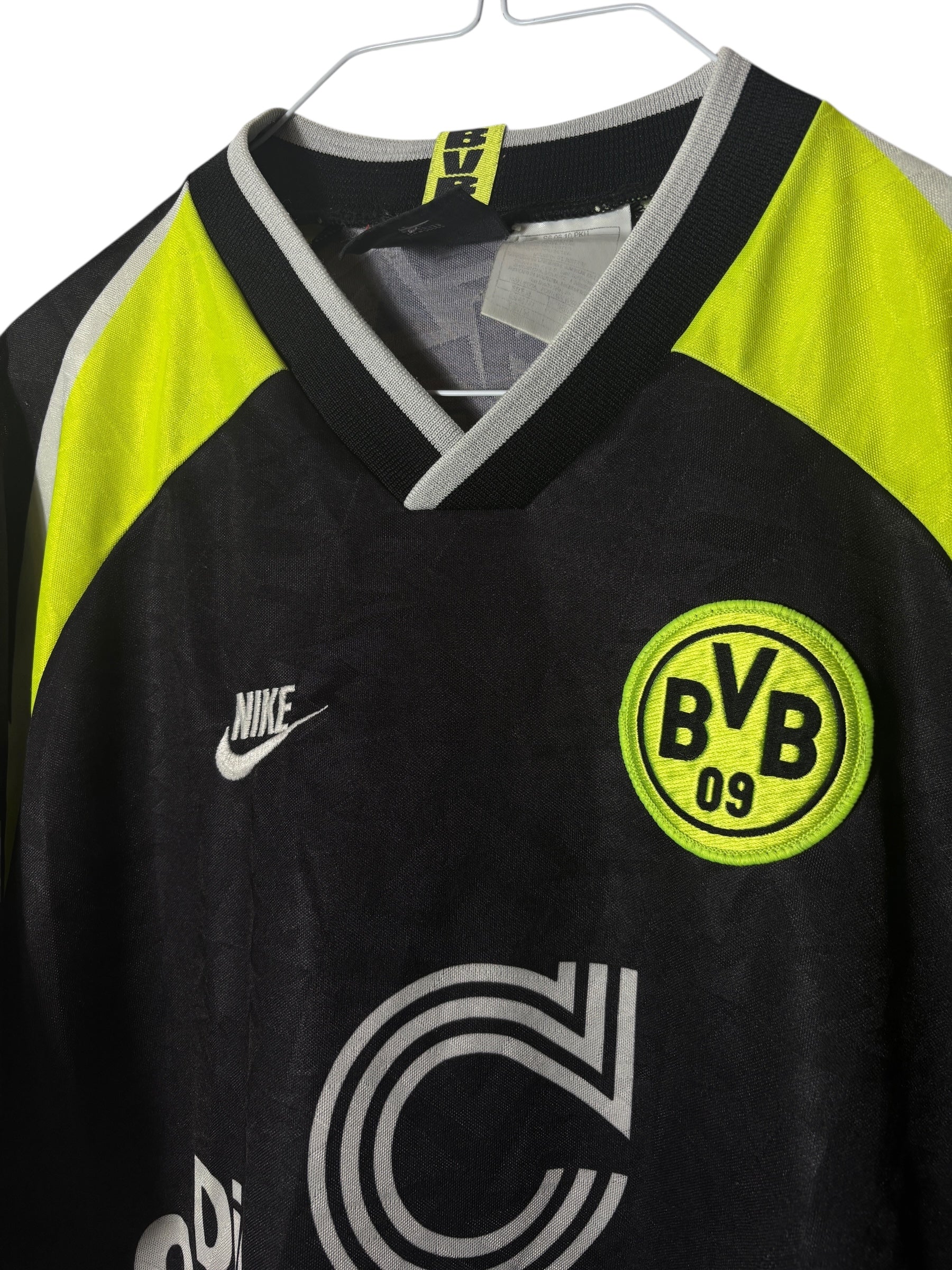 Borussia Dortmund Auswärtstrikot 1995/96 - XL
