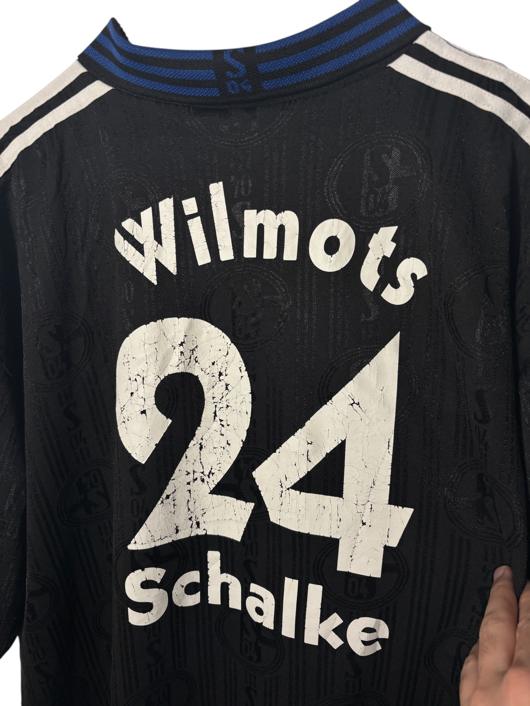 FC Schalke 04 Auswärts Trikot 1997/98 “Wilmots” - XXL