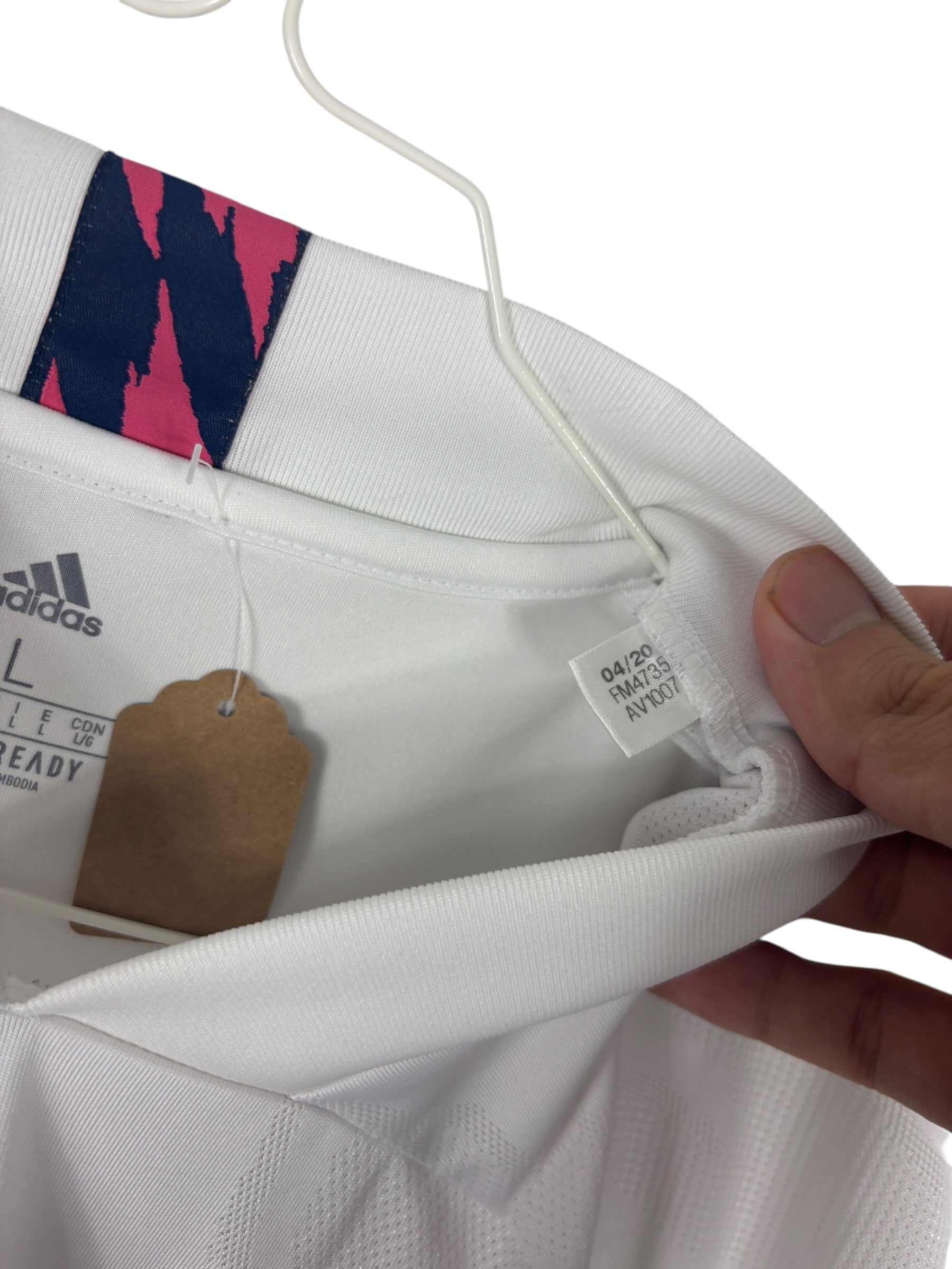 Real Madrid Heimtrikot 2020/21 - L