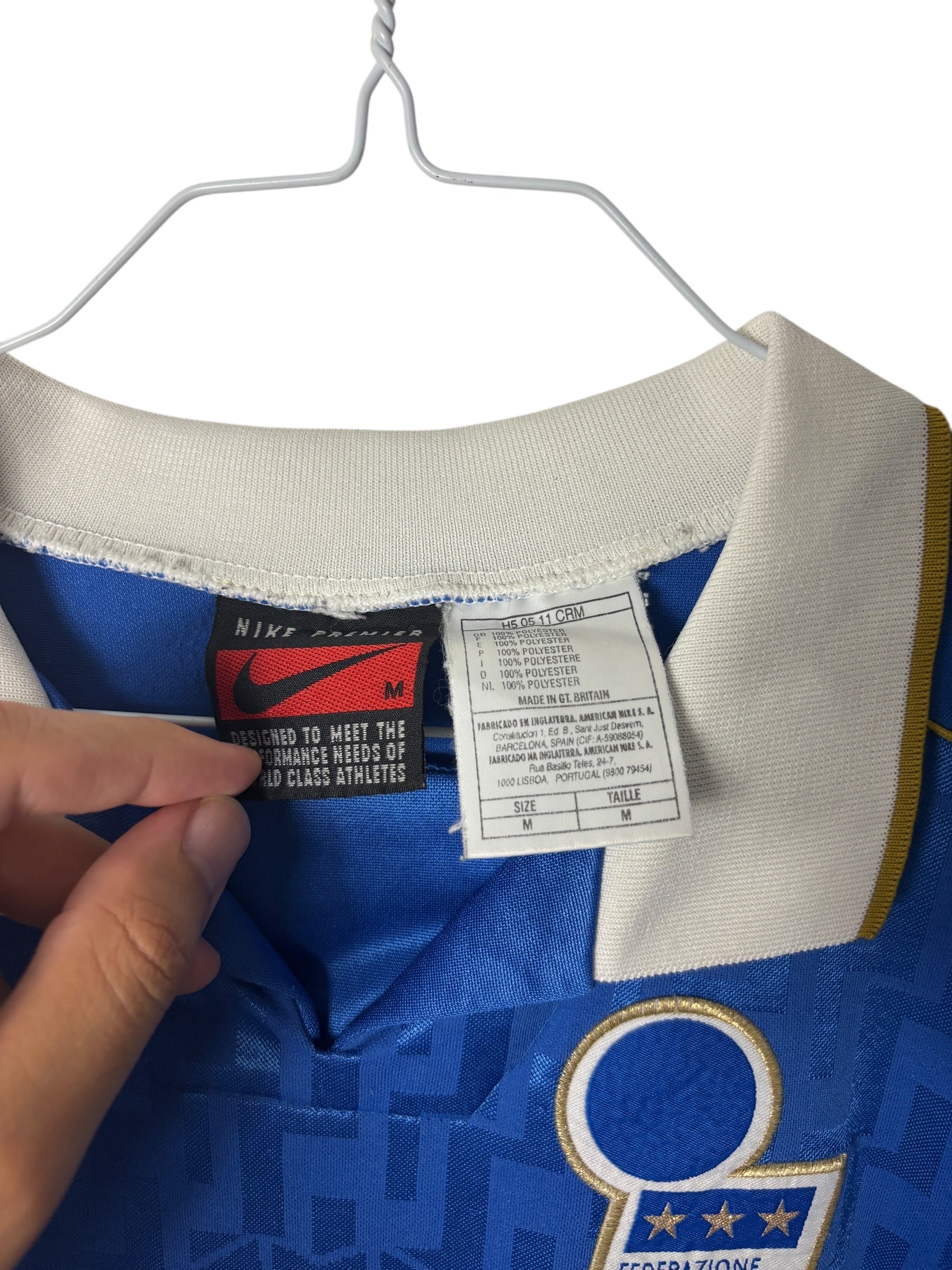 Italien Heimtrikot 1996 - M