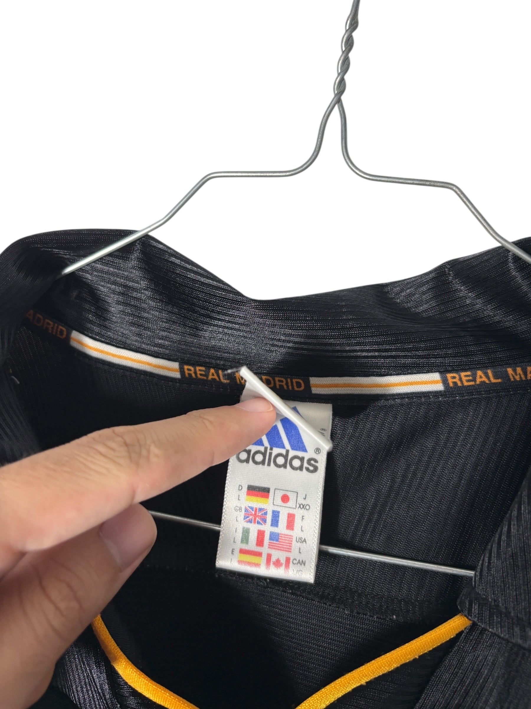 Real Madrid Auswärts Trikot 1999 - L