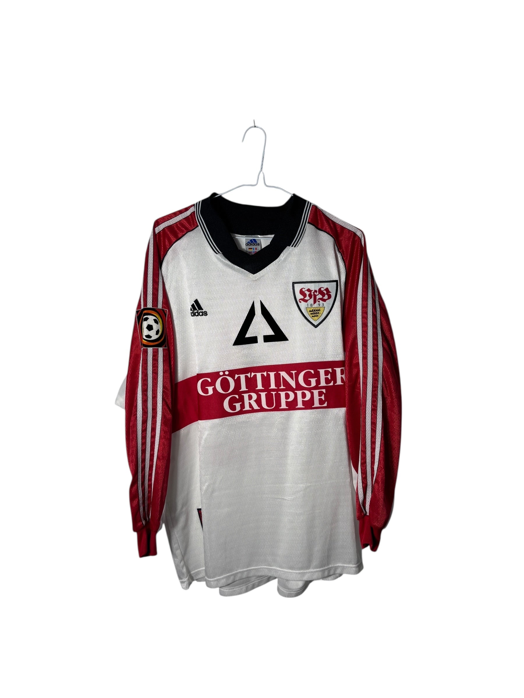 VfB Stuttgart Heim Trikot 1998/99 Match “Ristic” - XL